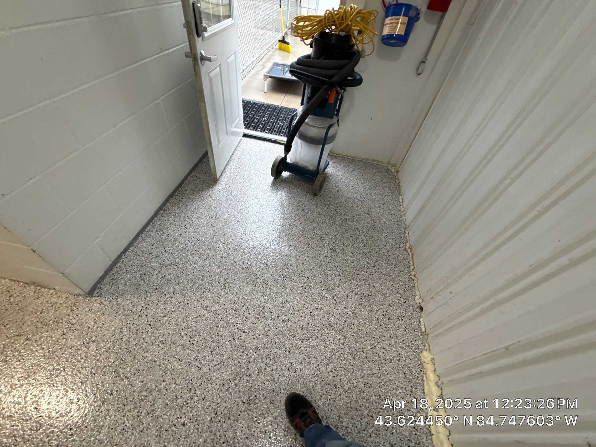 Project in Mount Pleasant by Wise Coatings of Central Michigan