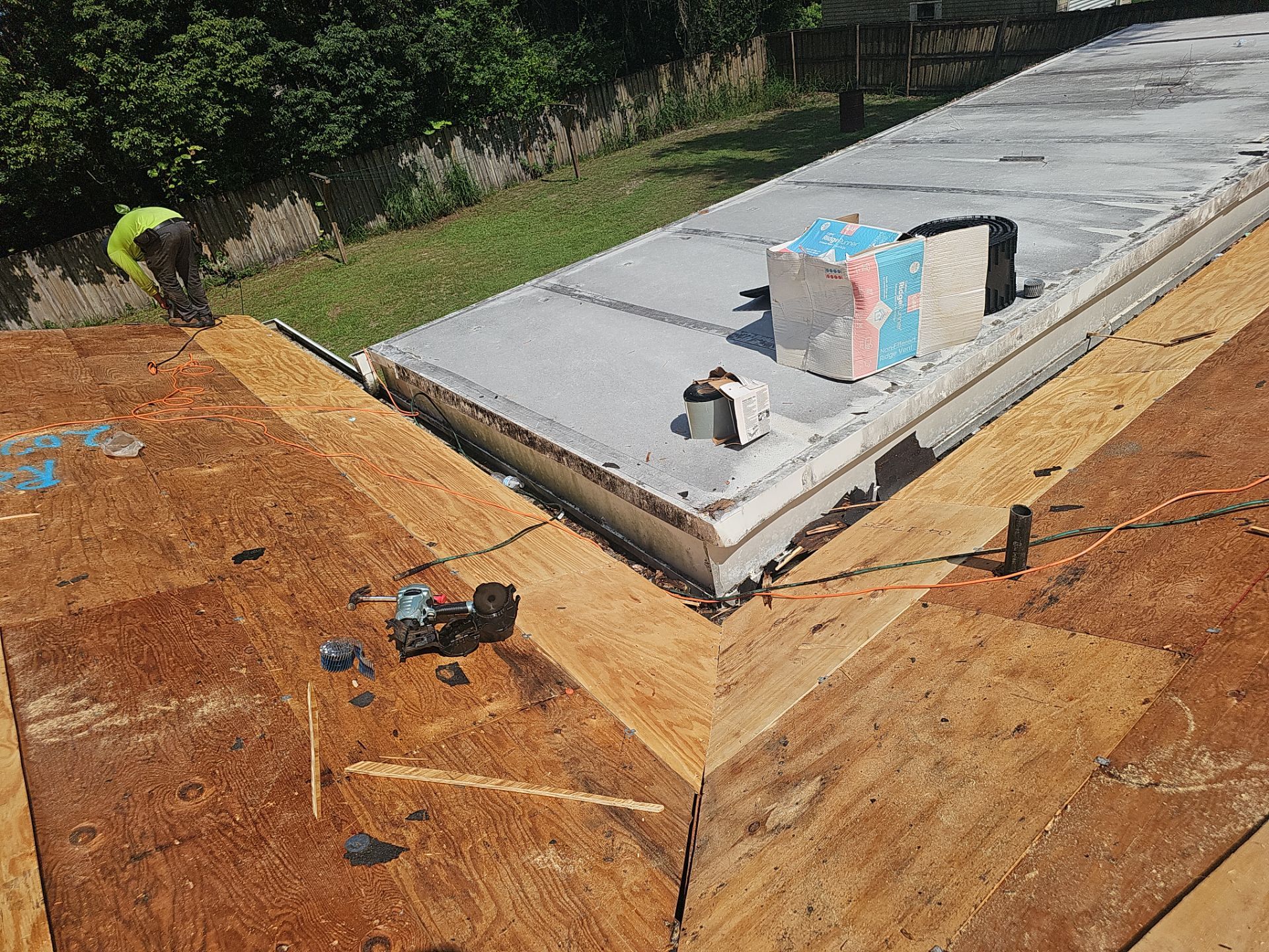 Project in Land O' Lakes 34639 by Mitchell Roofing Company LLC 