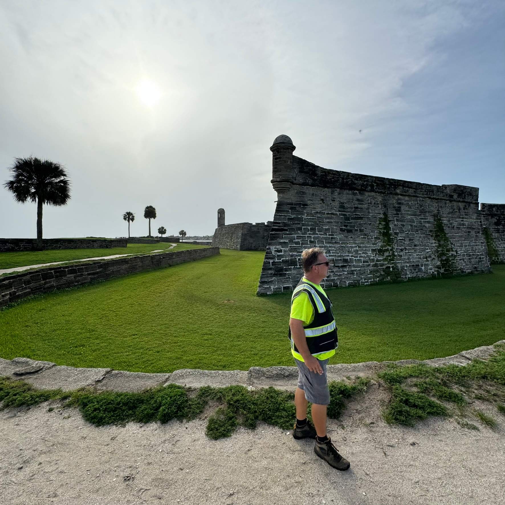 Tree Work | Castillo de San Marcos National Monument 2 by ProGreen Services