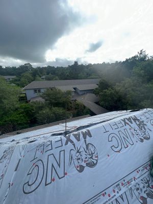 Commercial Reroof in Alachua, FL