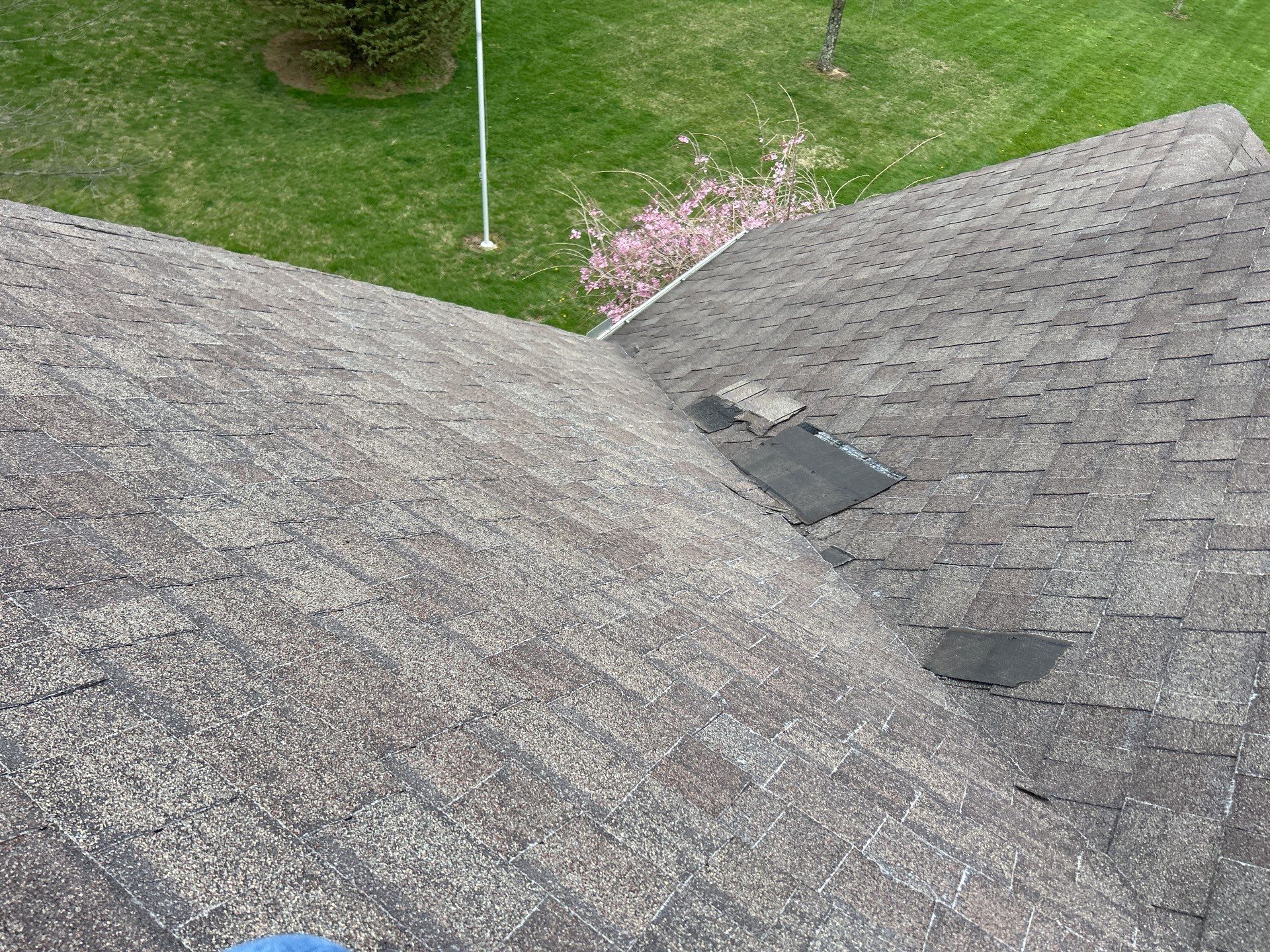 Residential Roofing Installation using Duration Series Shingles - Driftwood by RoofX 