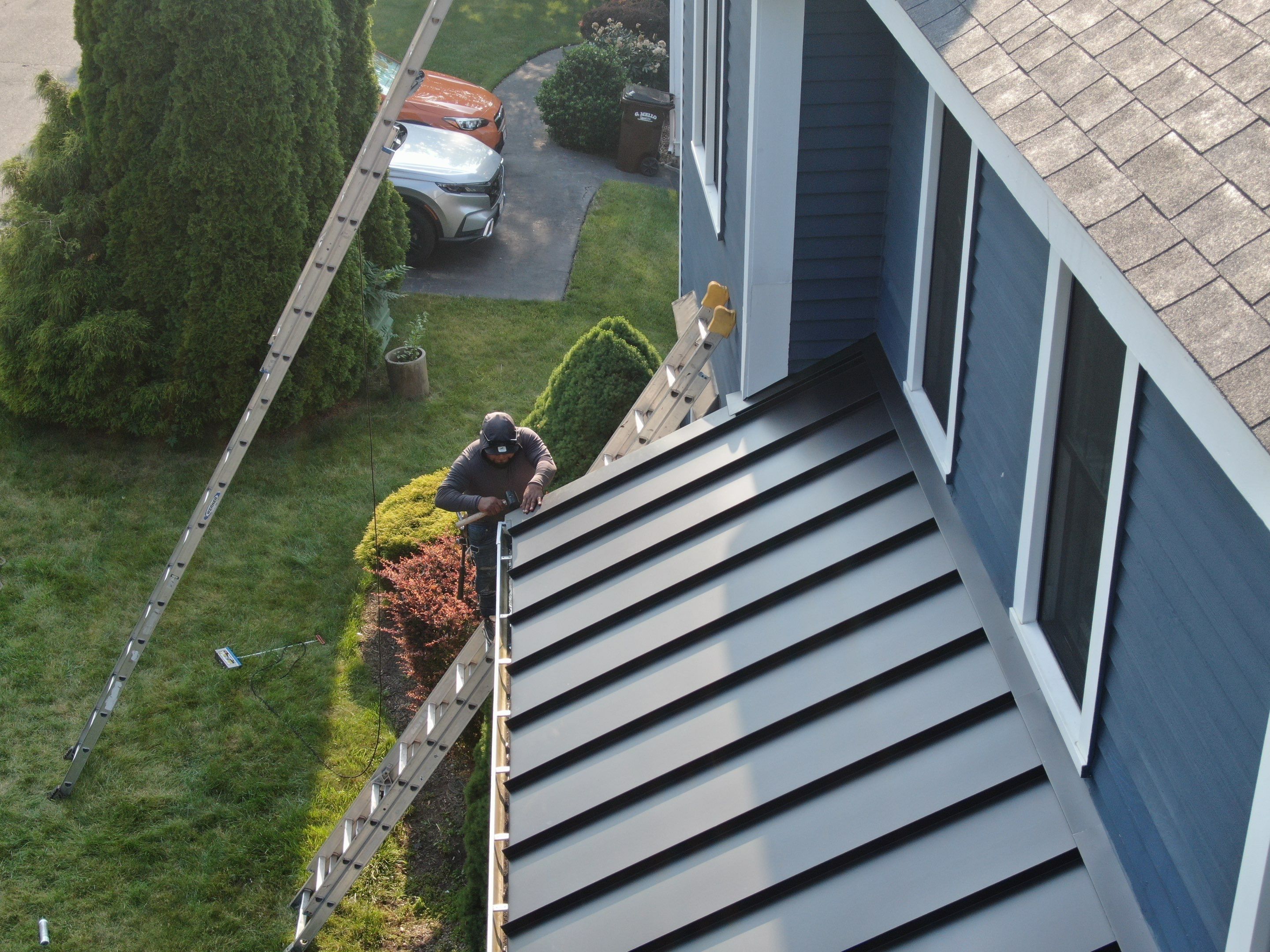 Roof Replacement in Amesbury, MA by Mighty Dog Roofing of Greater Middlesex County