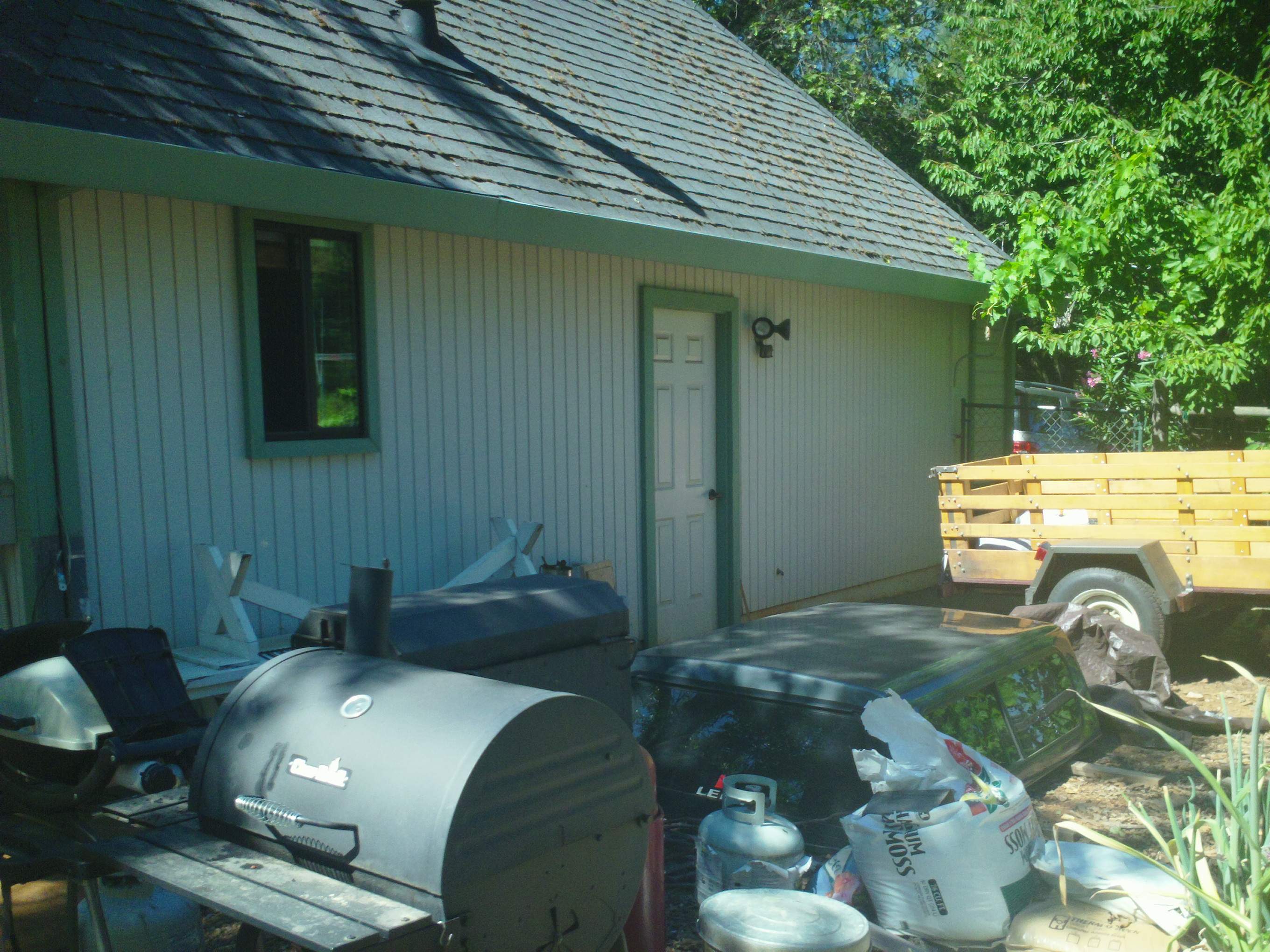 Gutter Installation using Englert LeafGuard Gutters by Byers Enterprises 