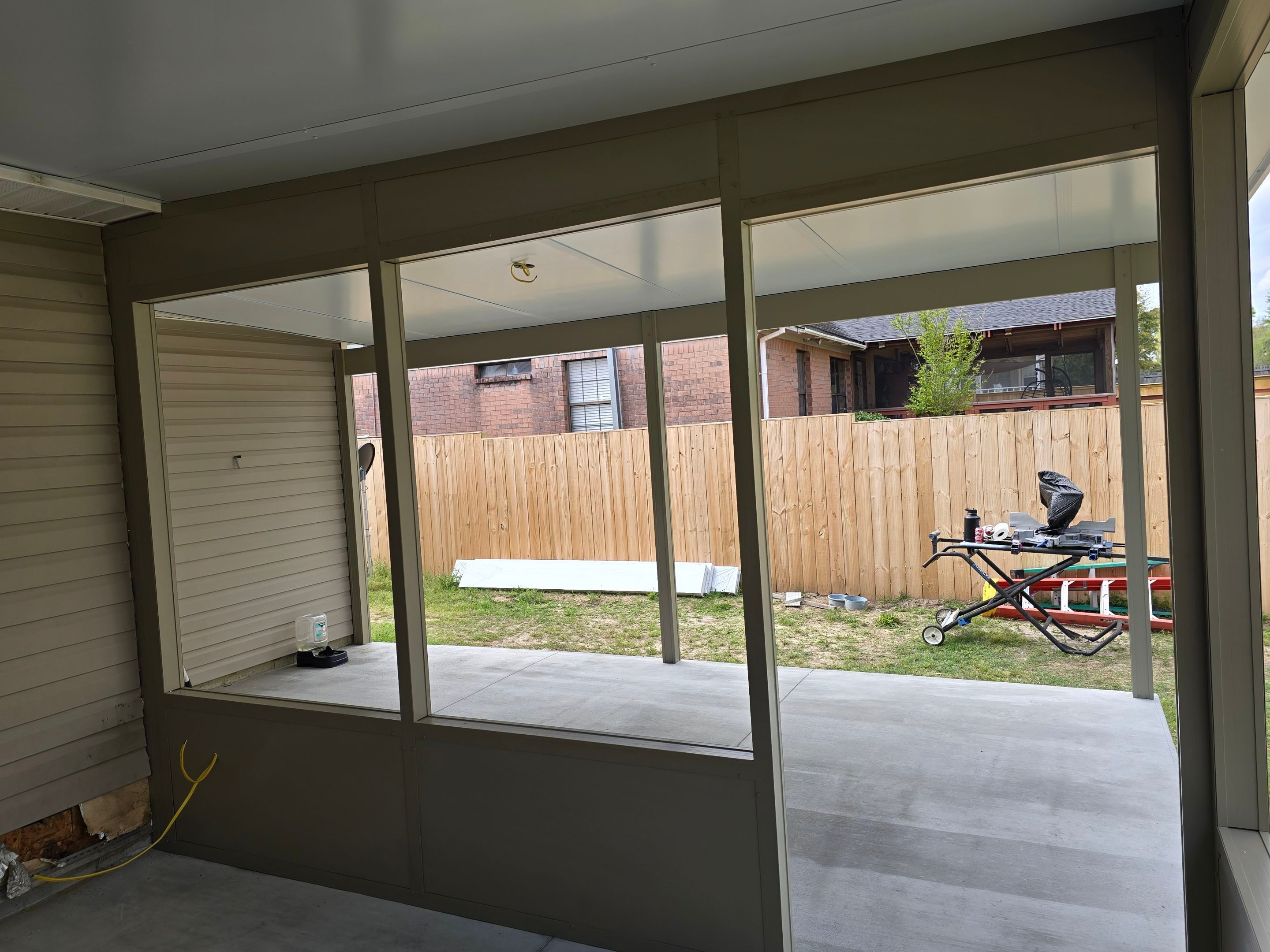 Glass Room & Patio Cover in Crestview by Titan Sunrooms