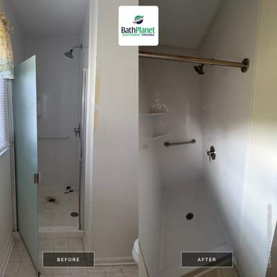 Shower Stall Upgrade