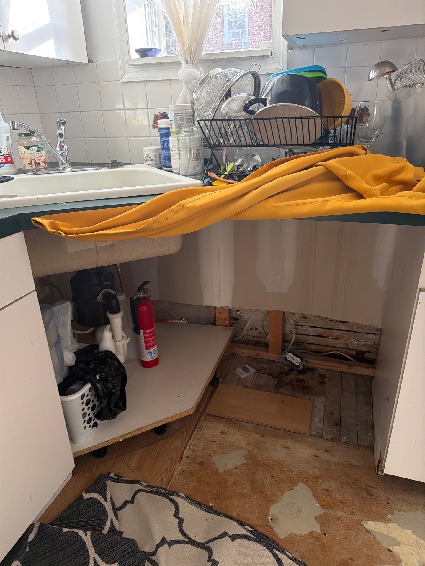 Water Damage Claim in Philadelphia by FLAPA & KeyStone