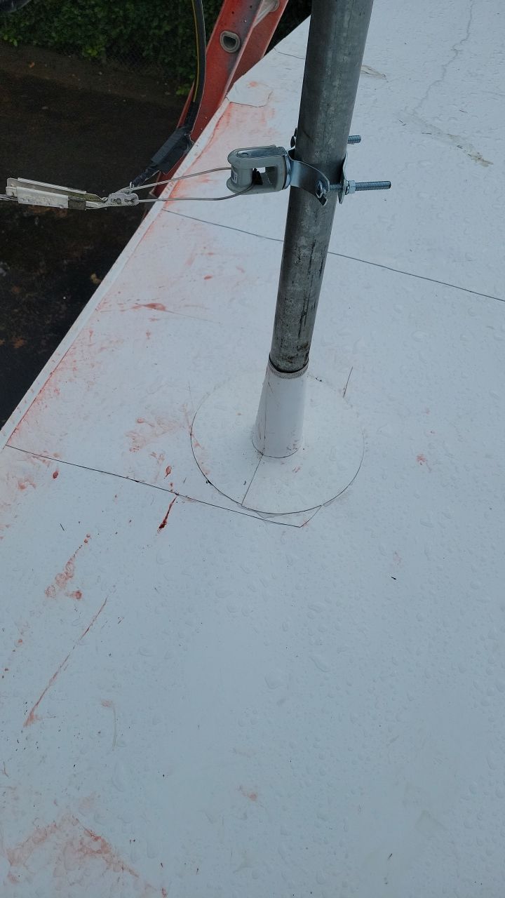 Roof Project in Burien by Fred Meyer Roofing