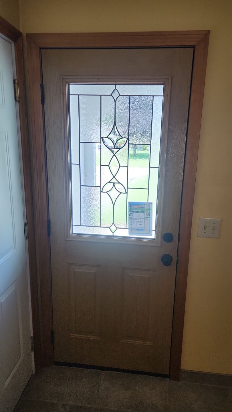 Front Door Installation in Wilbraham, MA by Yankee Home Improvement
