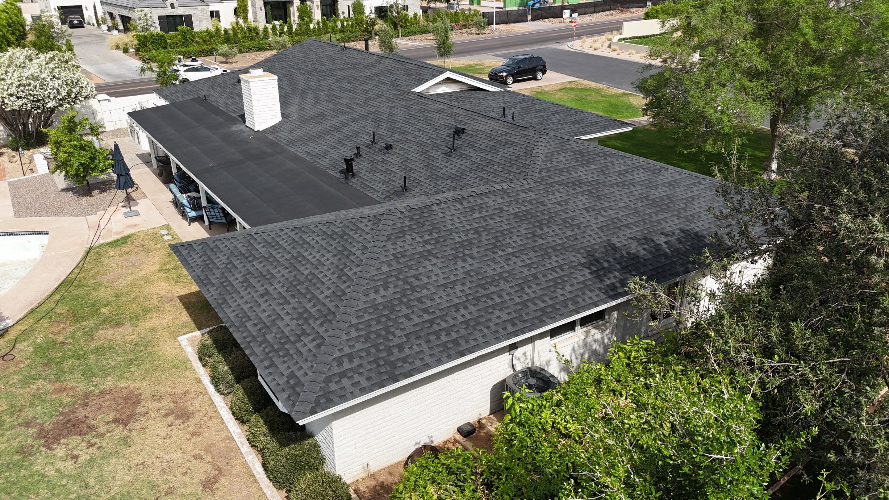 Project in Phoenix by Saint Roofing