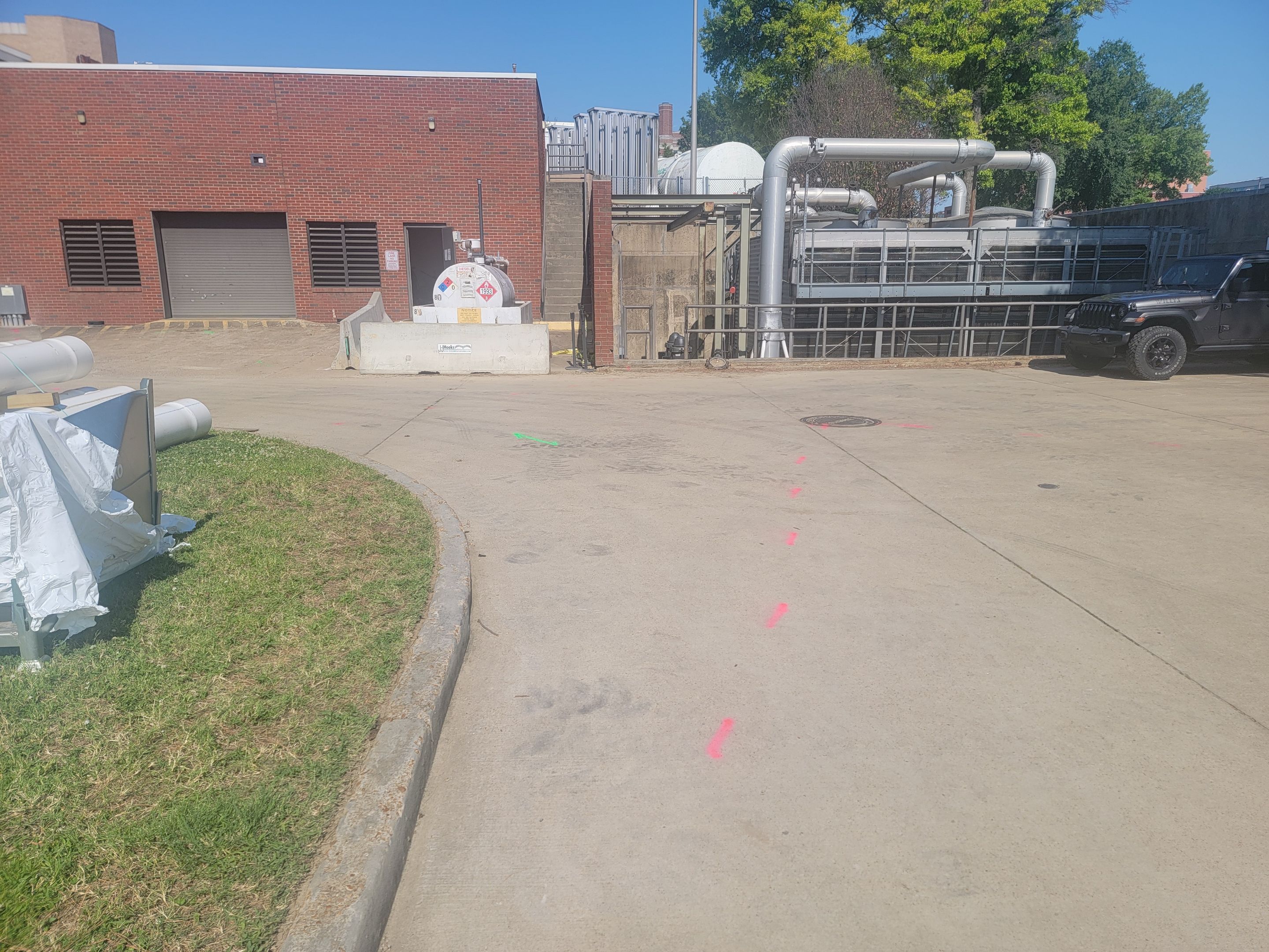 Utility Mapping, Locating, GPR work by Alsip Locating Service, LLC