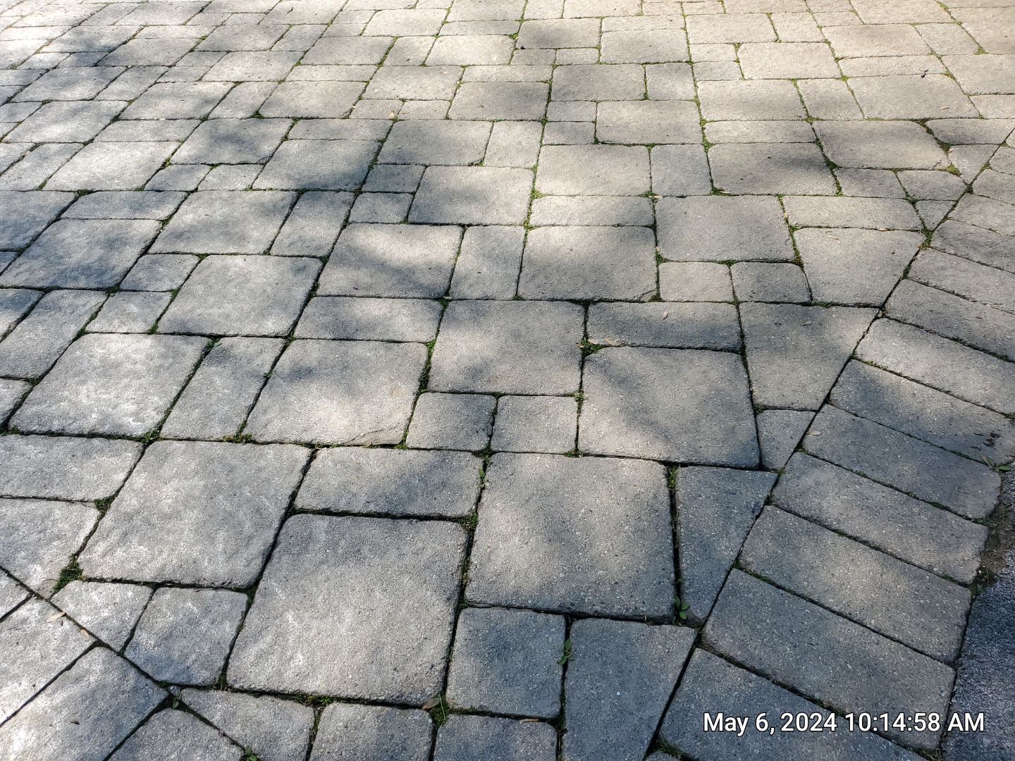 Brick paver clean, sand and seal.  using Surebond SB-1300 by Northern Power Washing LLC.