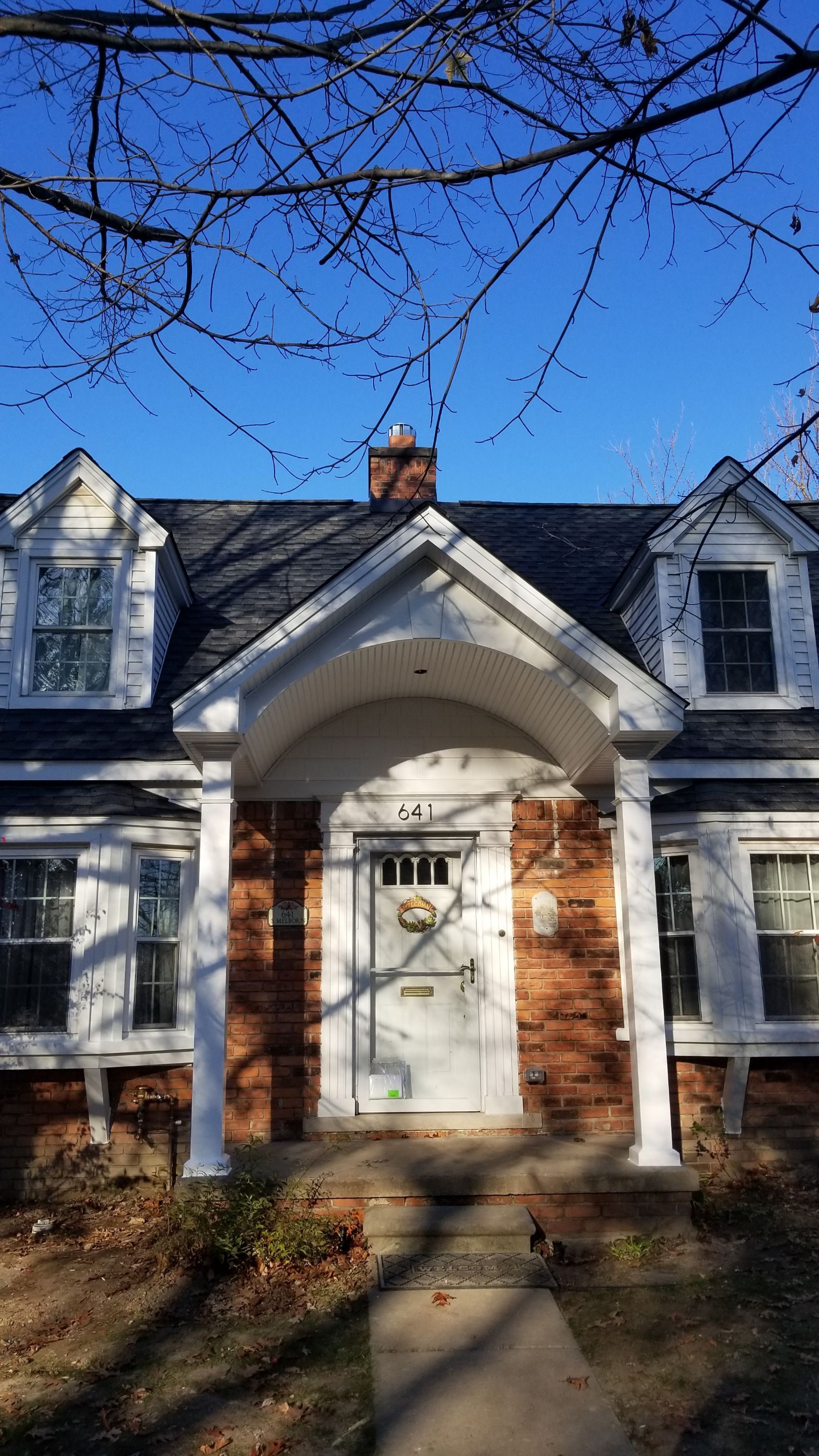 Porch Overhang Dearborn, MI by Northwest Construction 