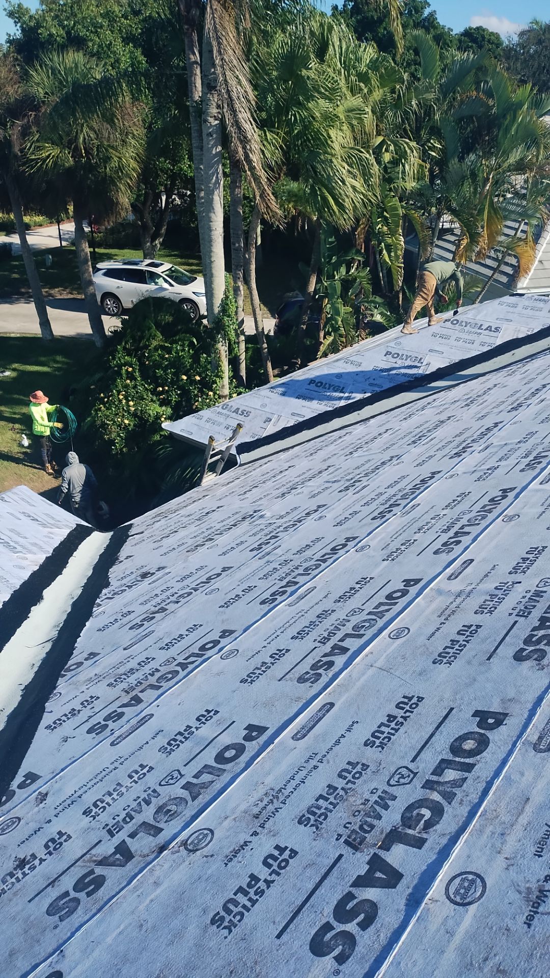 Residential Roofing Installation using WestLake Roofing Tile by BLUES BROTHERS ROOFING