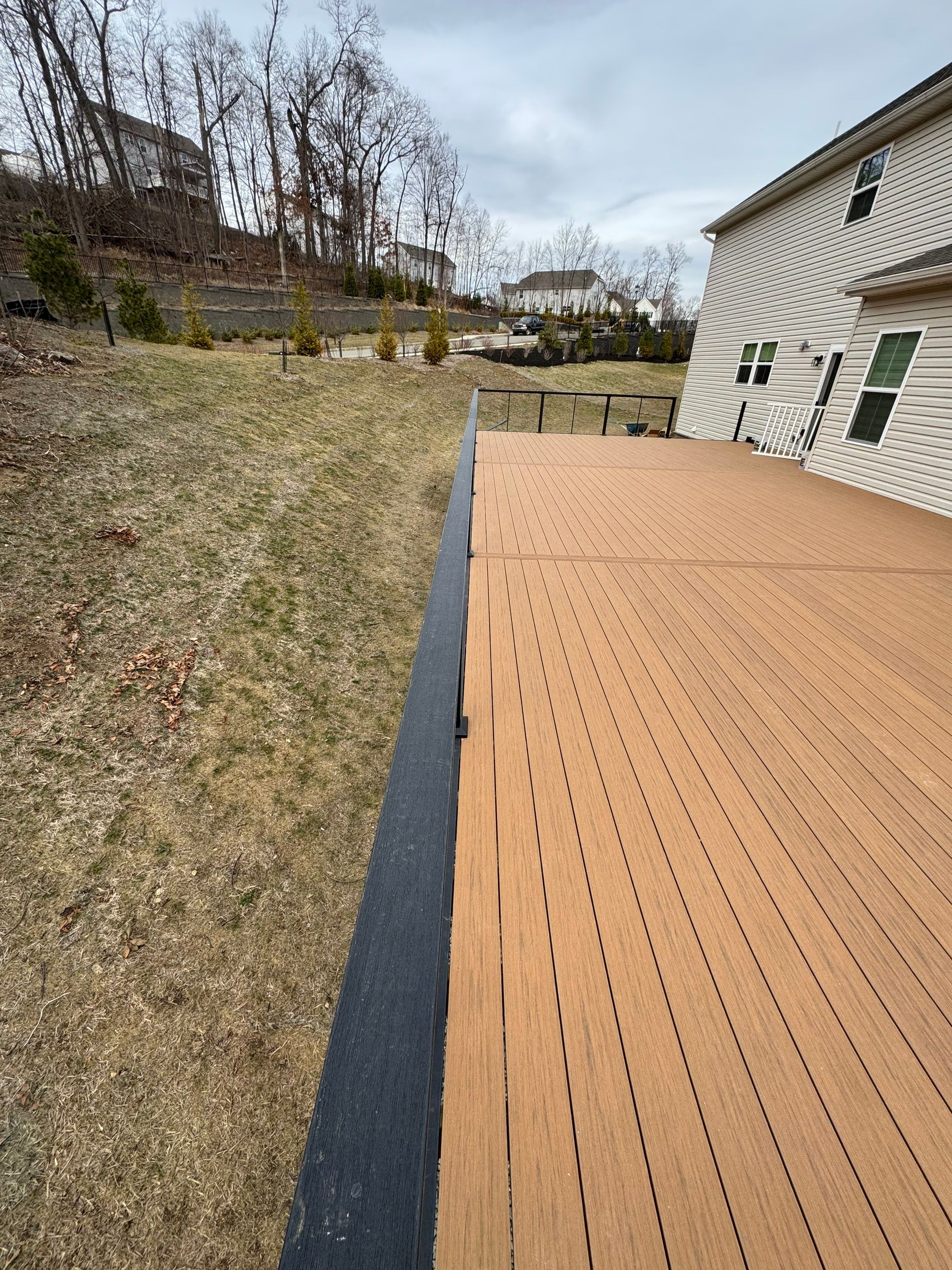 New Deck in Roxbury, New Jersey by deck guardian