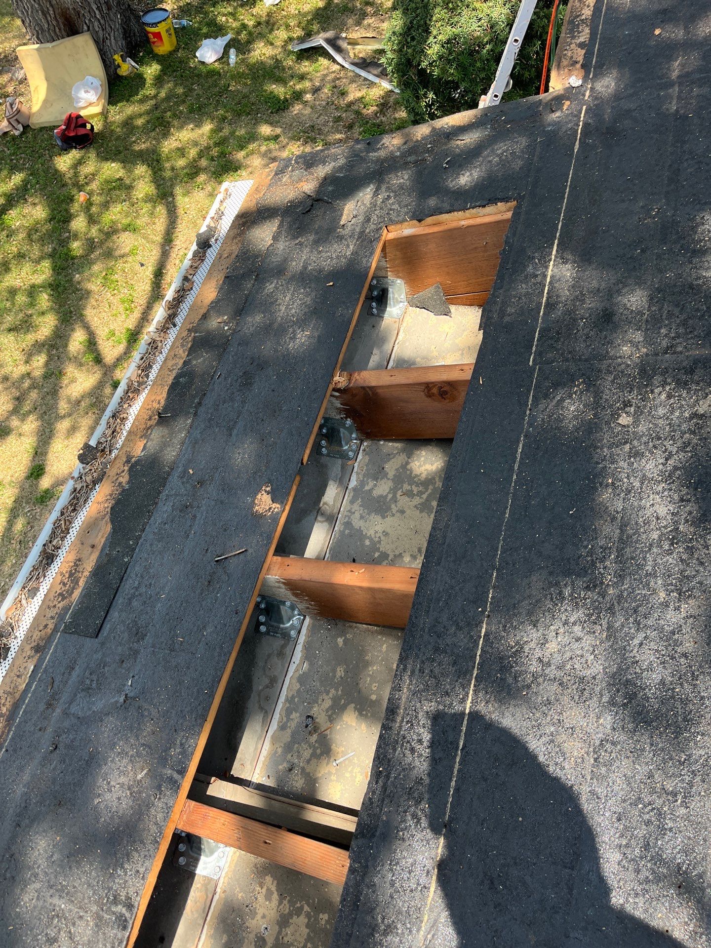 Project in St. Petersburg 33710 by Mitchell Roofing Company LLC 