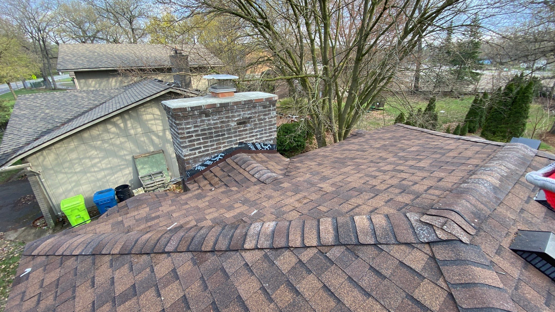 Roof Replacement using CertainTeed Landmark by 180 Contractors
