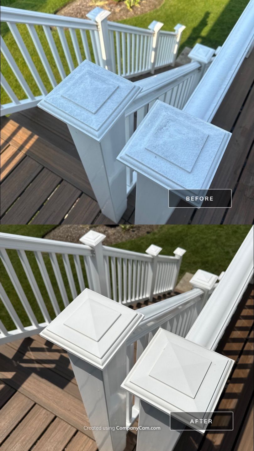 Project in Mundelein by Simmons Power & Soft Washing