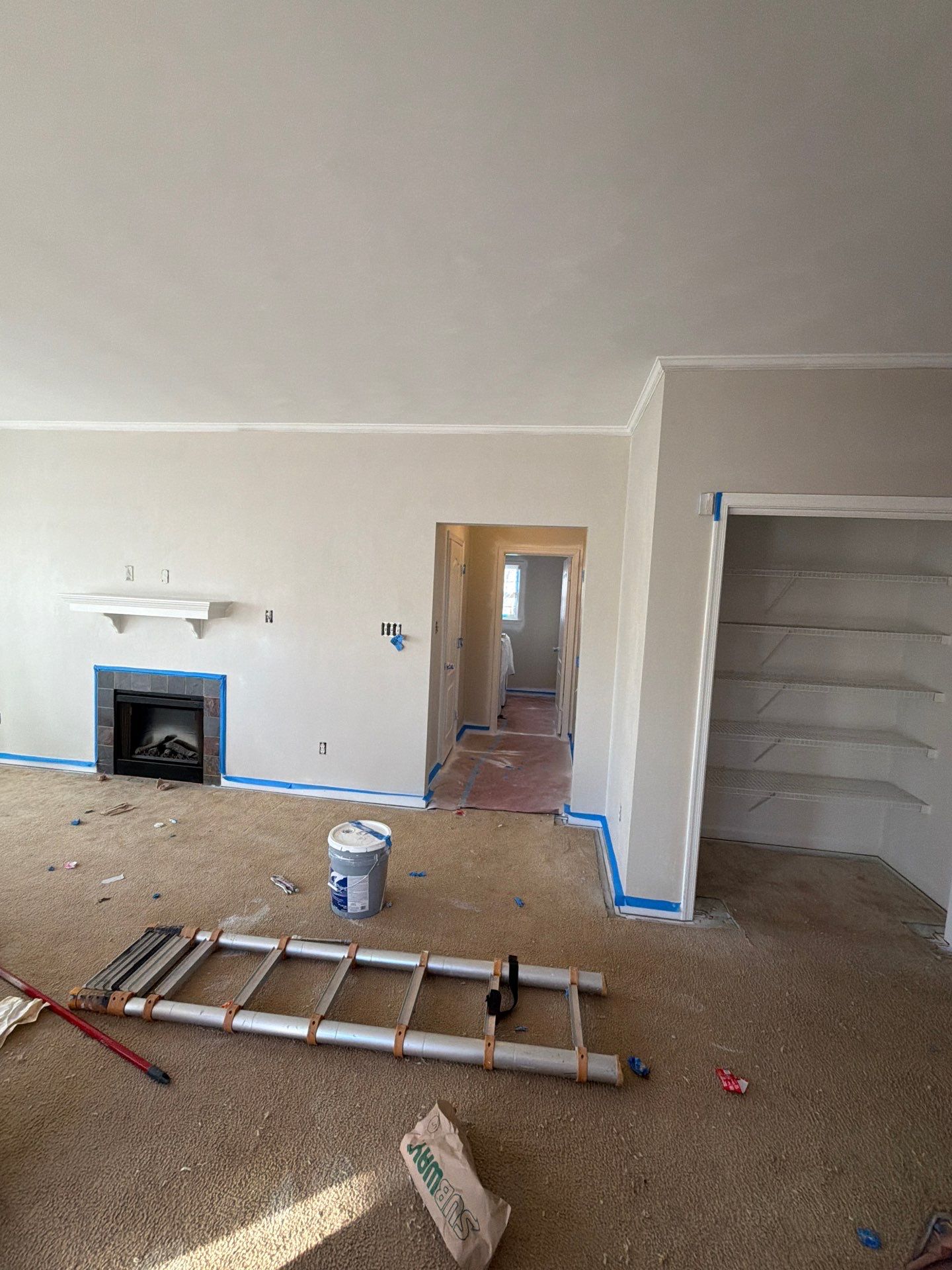 Residential painting by AKK Painting LLC