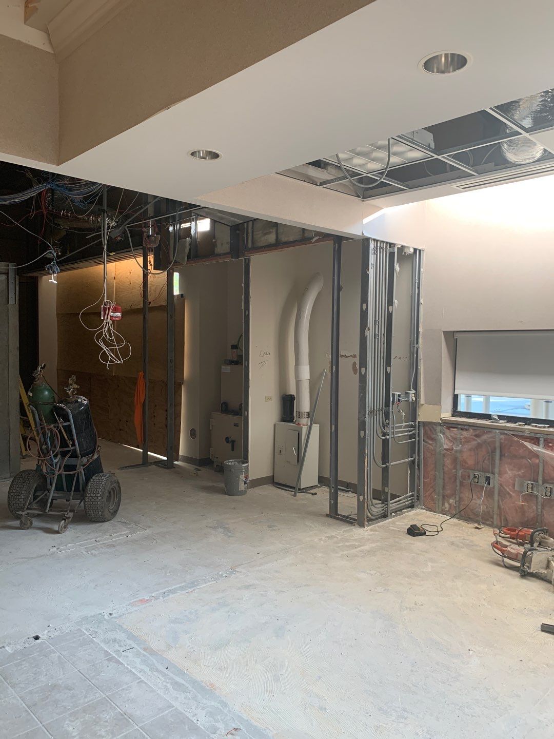 Project in Highland Park by Meyer Enterprises 