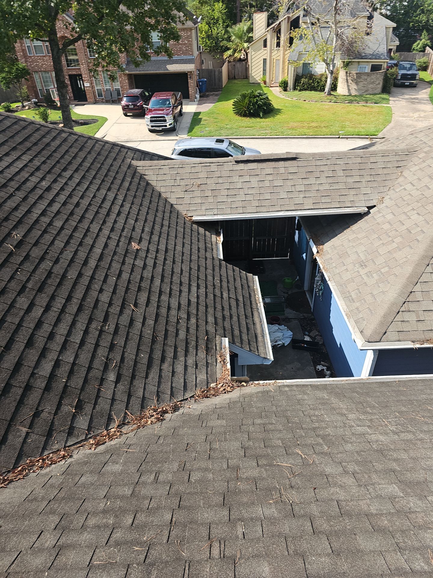 Residential Roofing Repair using Owen's Corning Duration (Lifetime) Shingles by Roof Repair Company