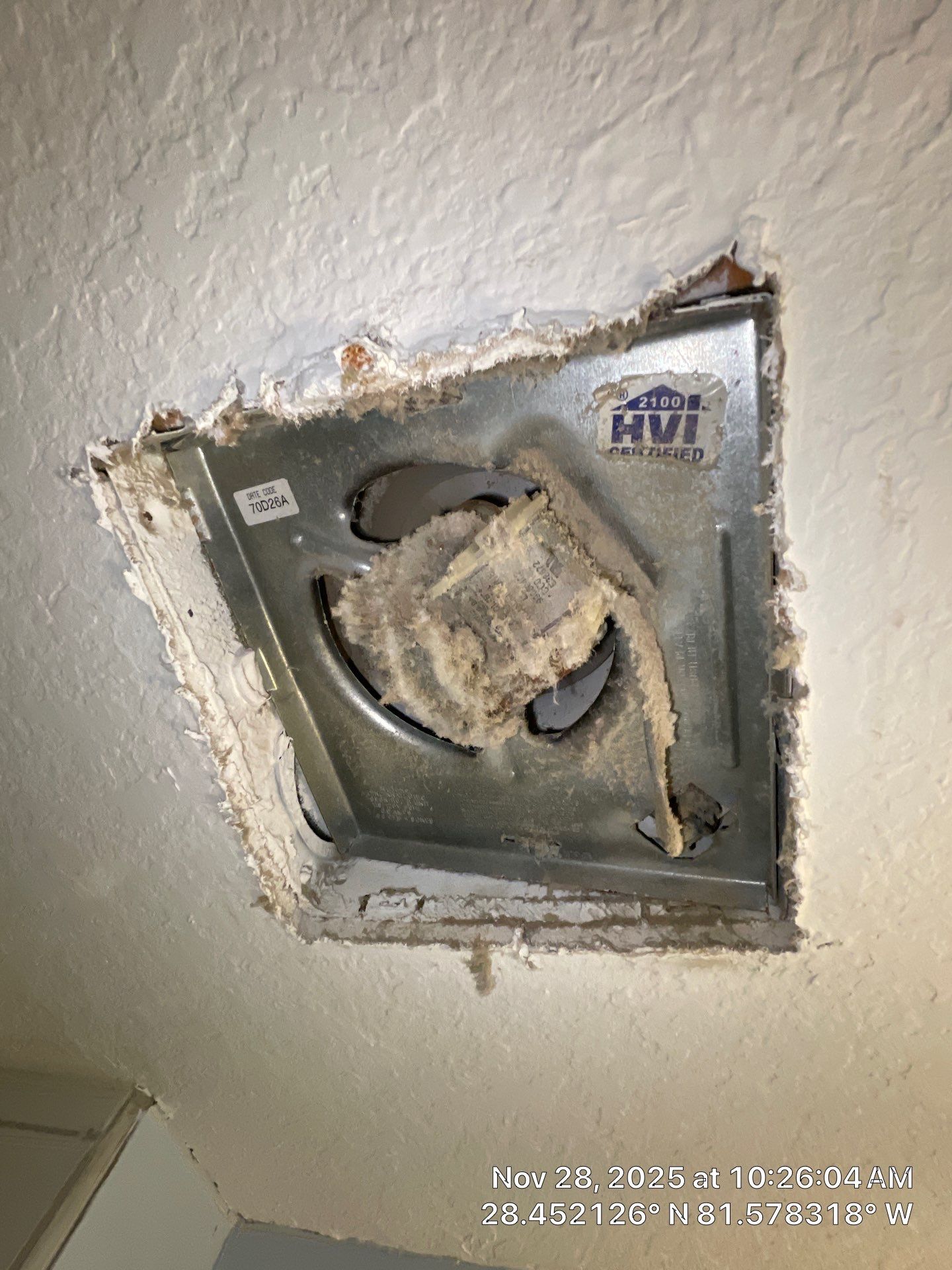 Air Duct and Bathroom Exhaust Fans Cleaning Boot Repair in Windermere by Hygienic Air, Inc