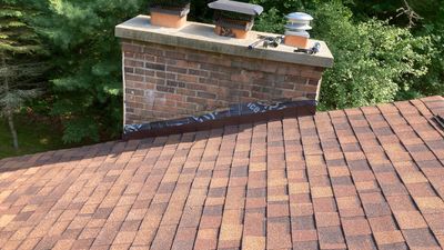 Roof Replacement using CertainTeed Landmark