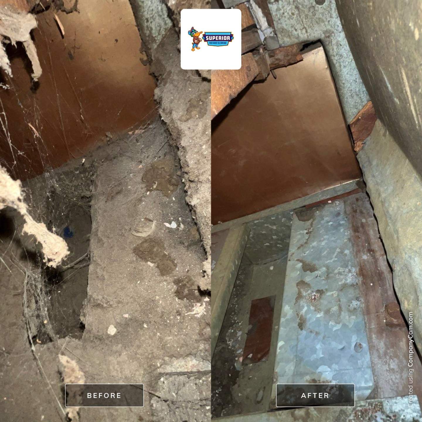 Air Duct Cleaning With a Vacuum Truck in Pittsburgh, PA by Superior Air Duct Cleaning