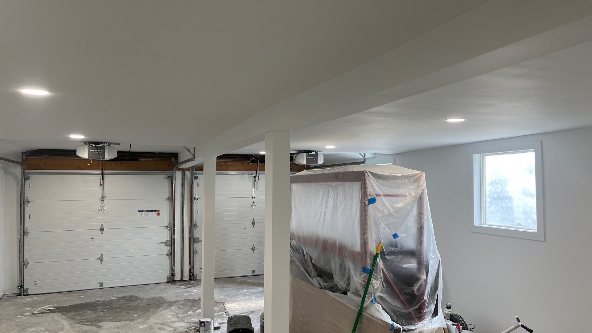 Garage remodeling by Topline Group 