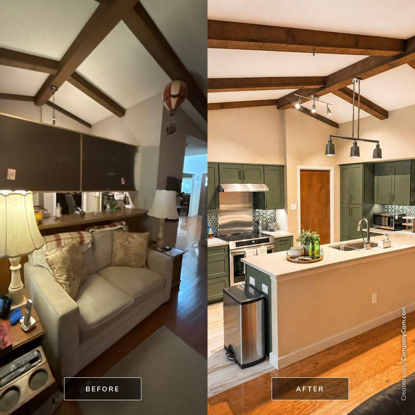 Shavano Park Galley Kitchen Remodel | Open Concept Transformation by Legacy Bath and Kitchen