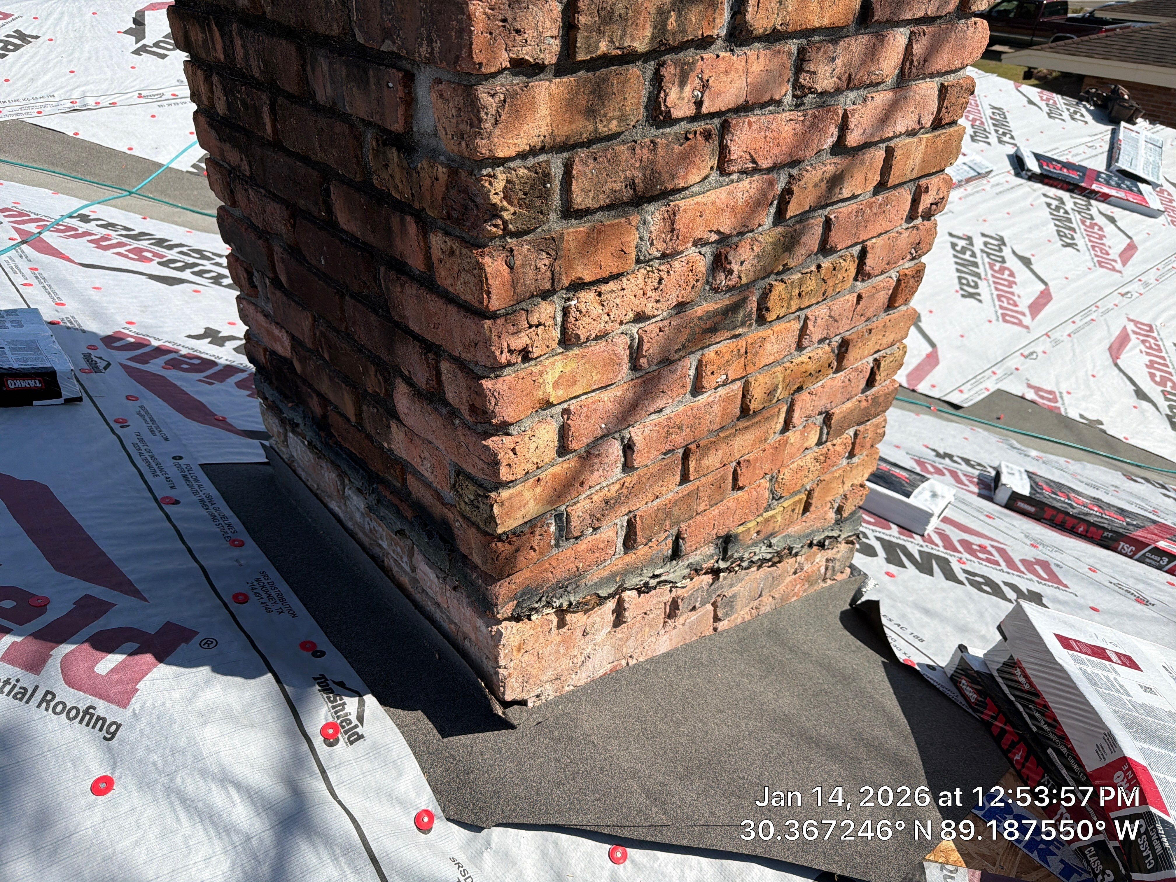 Insurance job upgraded to Fortified by Husband Roofing & Contracting