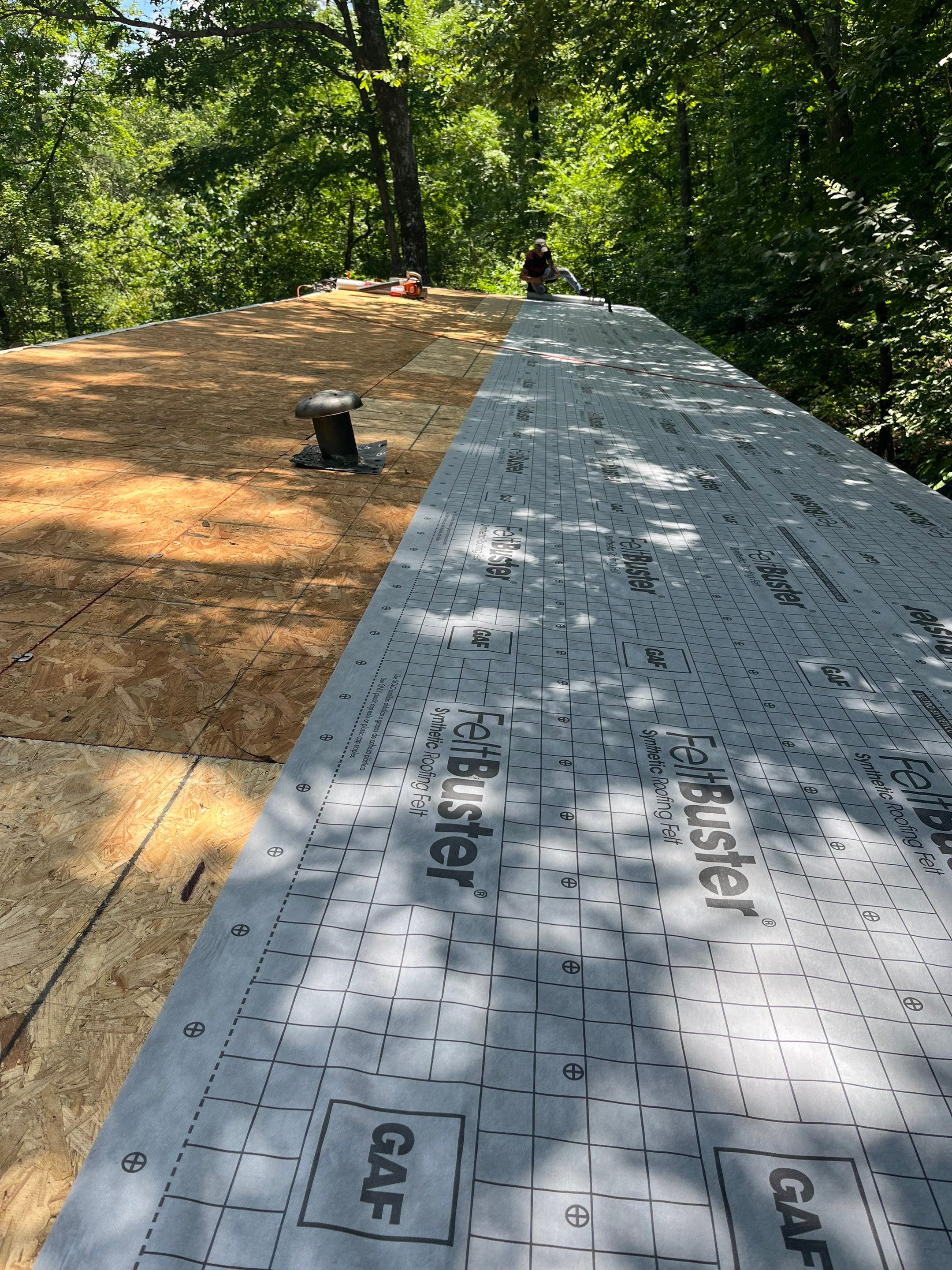 Hot Springs Manufactured Home Roof Replacement and Decking Repair by Temple Roofing and Exteriors