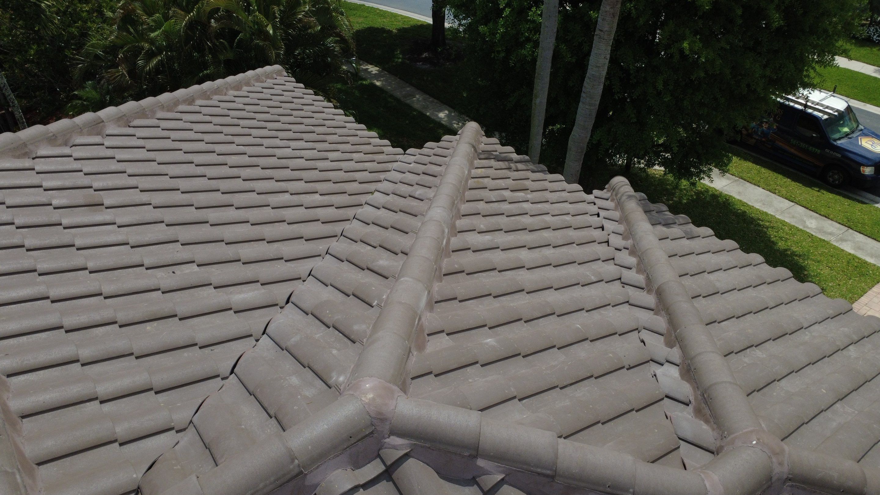 Residential Roofing Installation using WestLake Roofing Tile by BLUES BROTHERS ROOFING