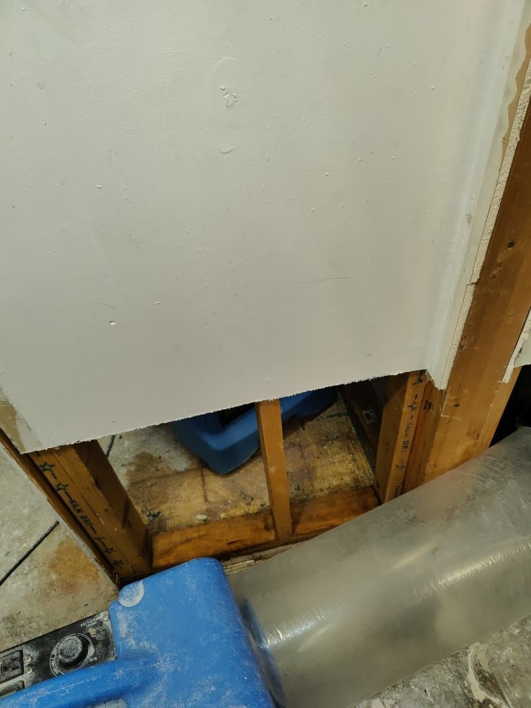 Water Damage Project in Denver by Accountable Home Services