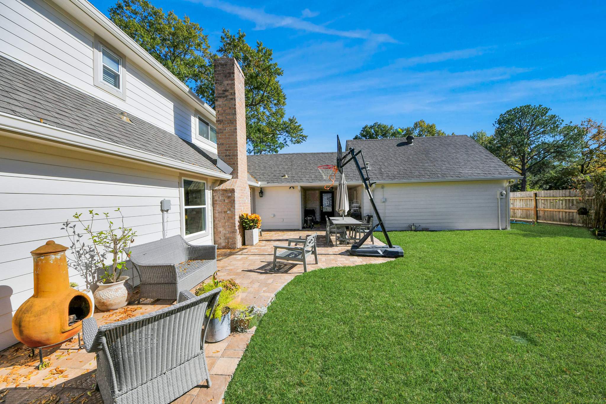 Exterior Home Makeover — Designed to Last by Texas Urban Elements