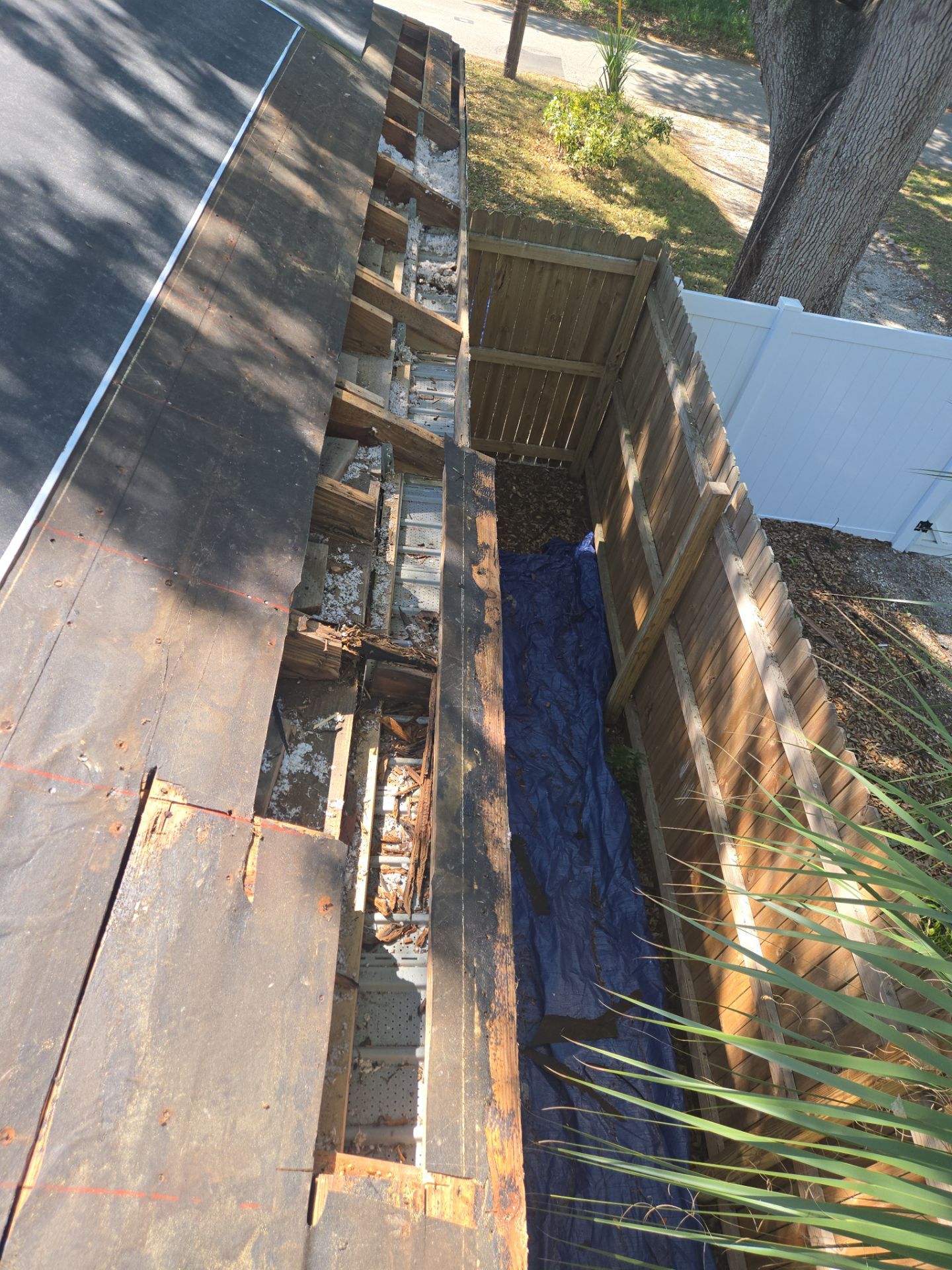 Project in St. Petersburg 33710 by Mitchell Roofing Company LLC 
