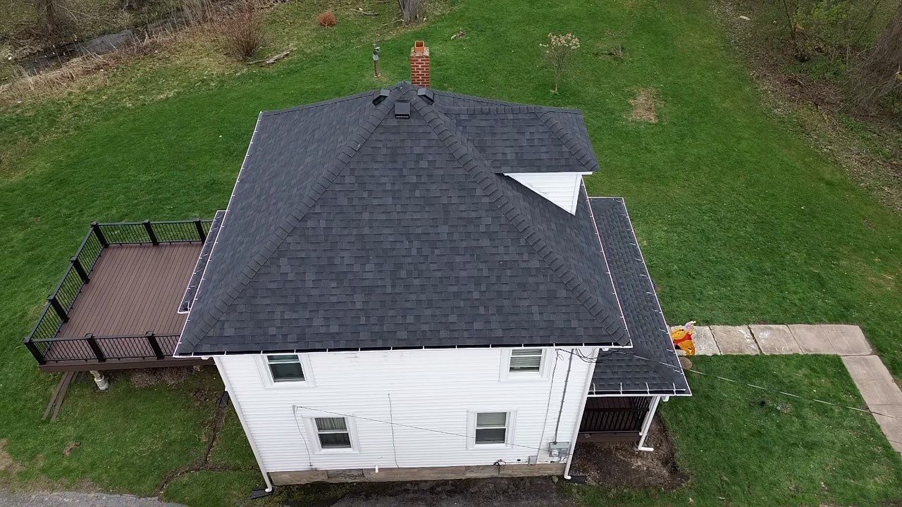 Roof replacement using owens corning roof system by Mike home improvements 
