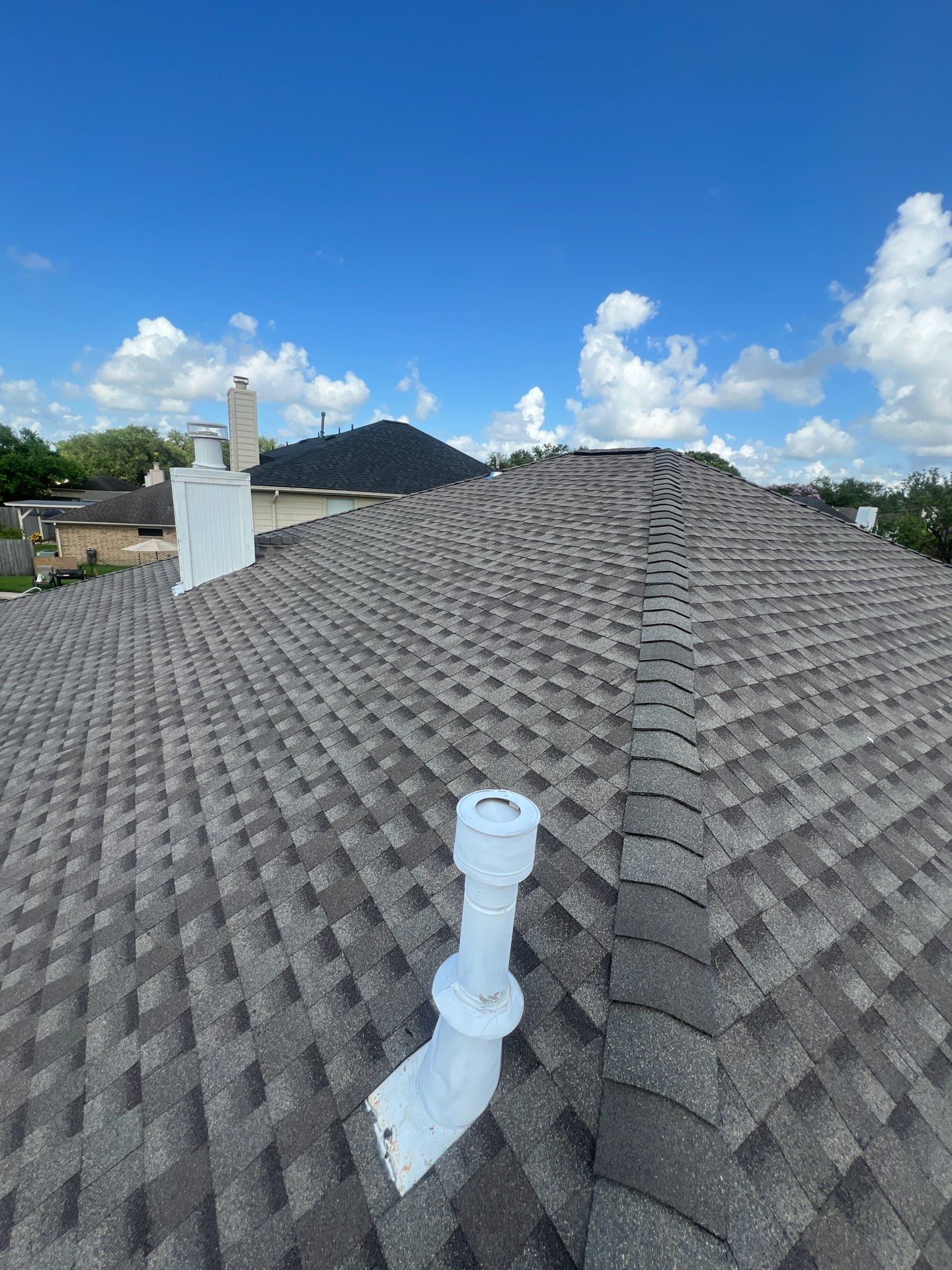 Residential Roof Replacement using GAF HDZ - Weathered Wood by Elite Roofing LLC