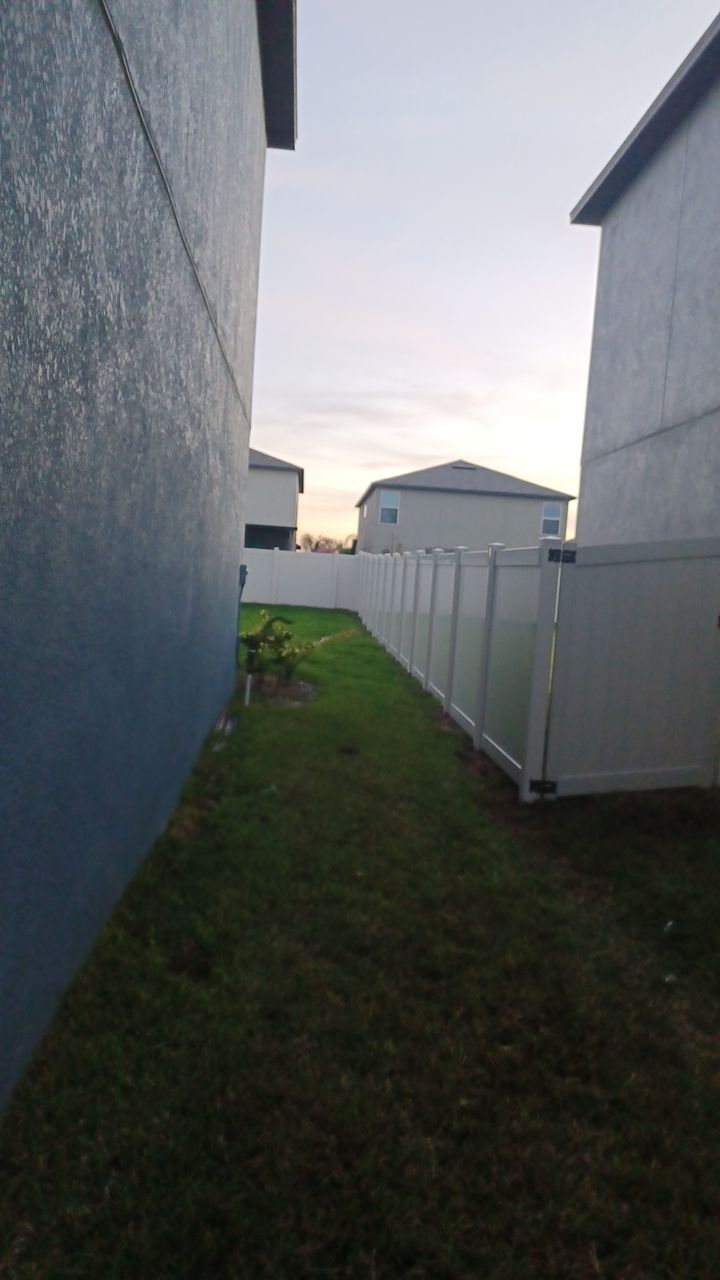 Sun City Center, FL Install 6 ft. tall Tan Vinyl Privacy Fence by Asap fence and gates, LLC