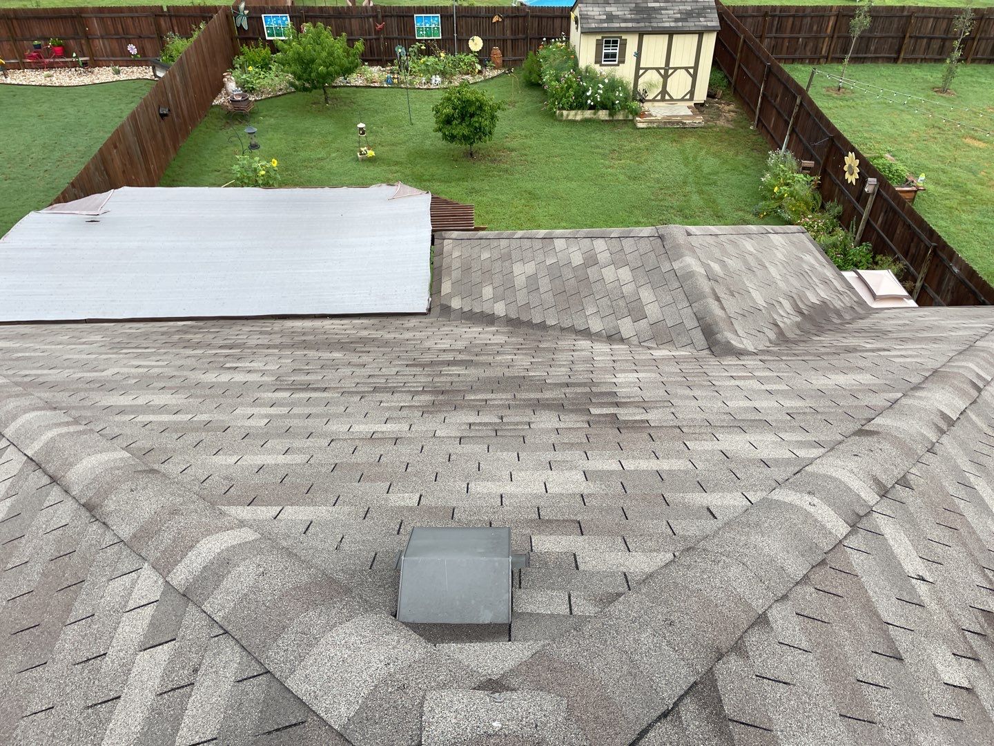 Peggy's roof by Oakwood Roofing and Construction, LLC