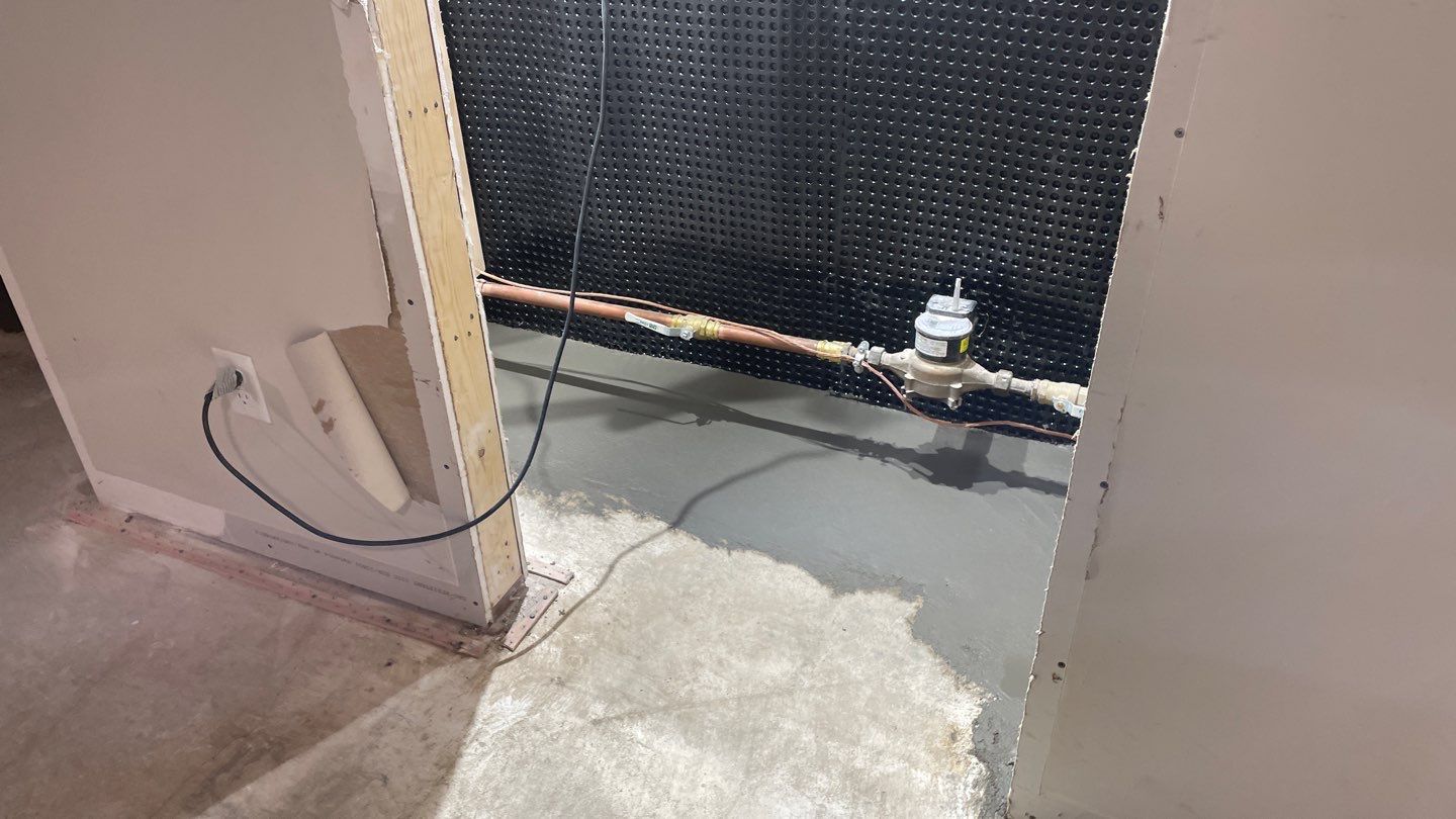 Subcontracted for a Whole-Home Remodel by Waterproofing Northeast