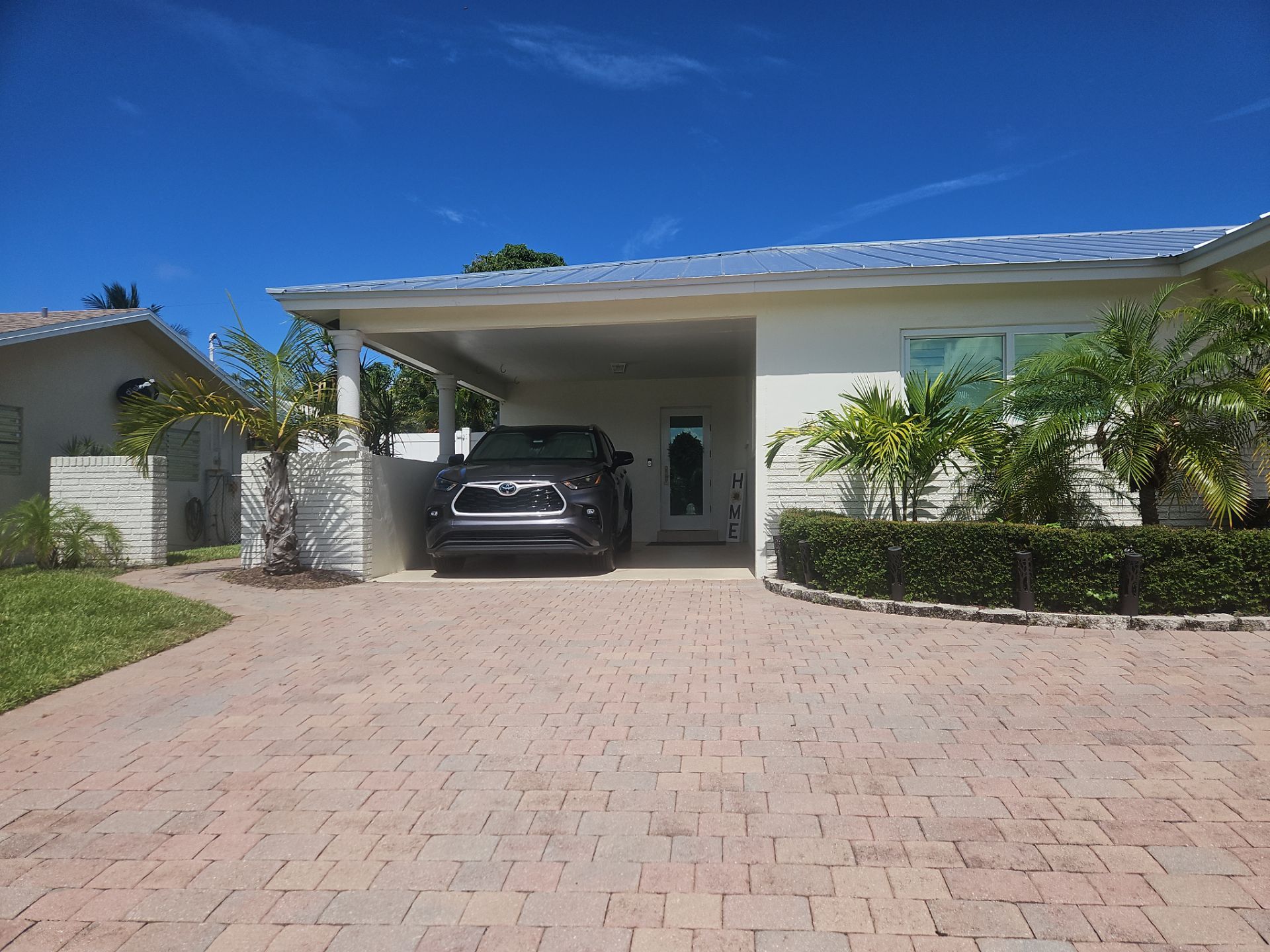 Residential Roofing Installation using 1" Nail strip metal roof by BLUES BROTHERS CONSTRUCTION CORP