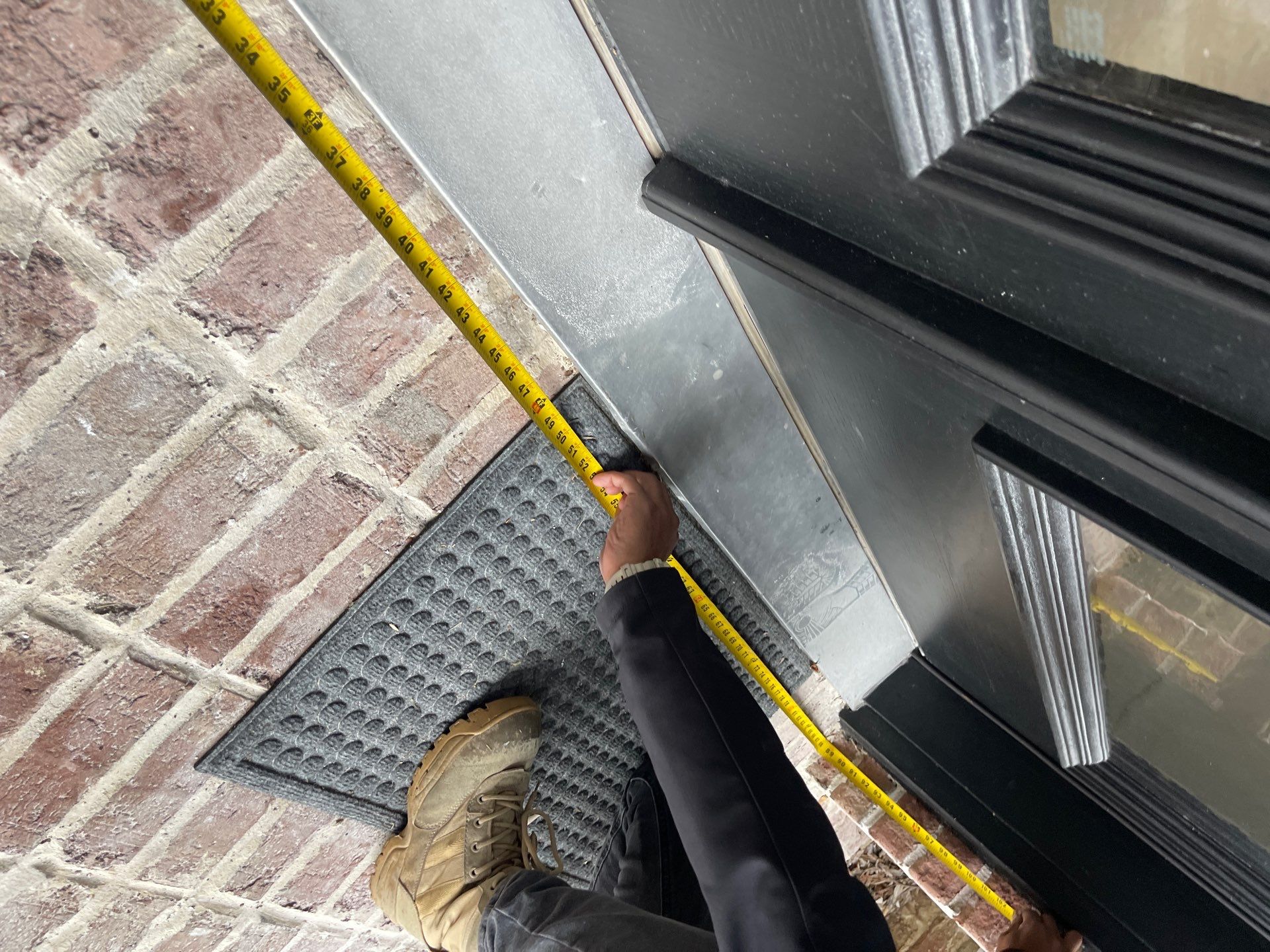 Custom Arched Metal Entry Door Installation in Plano by Solara Custom Living