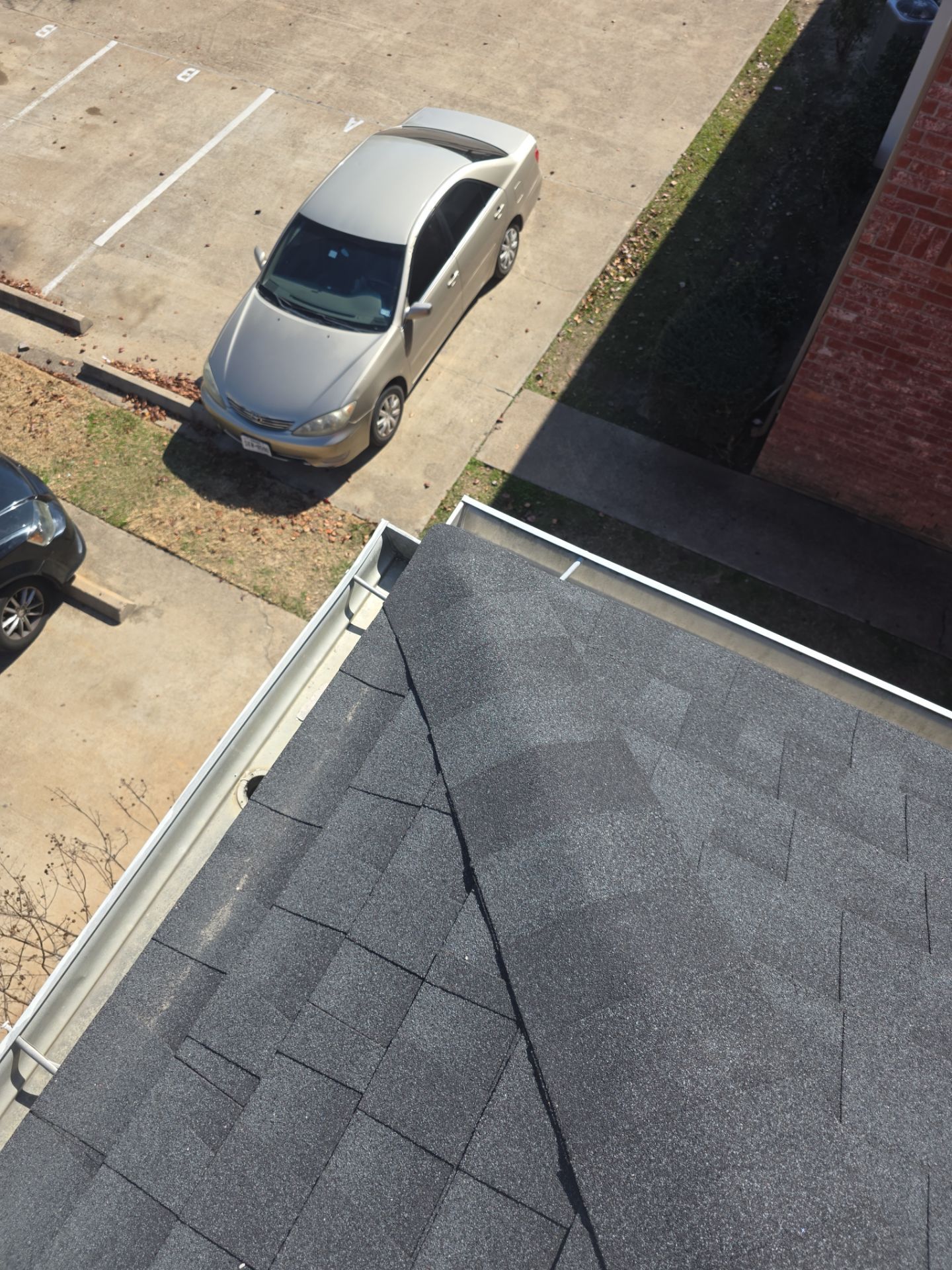 Our salesmen actually WORK for you! by REPS Austin Area Roofer