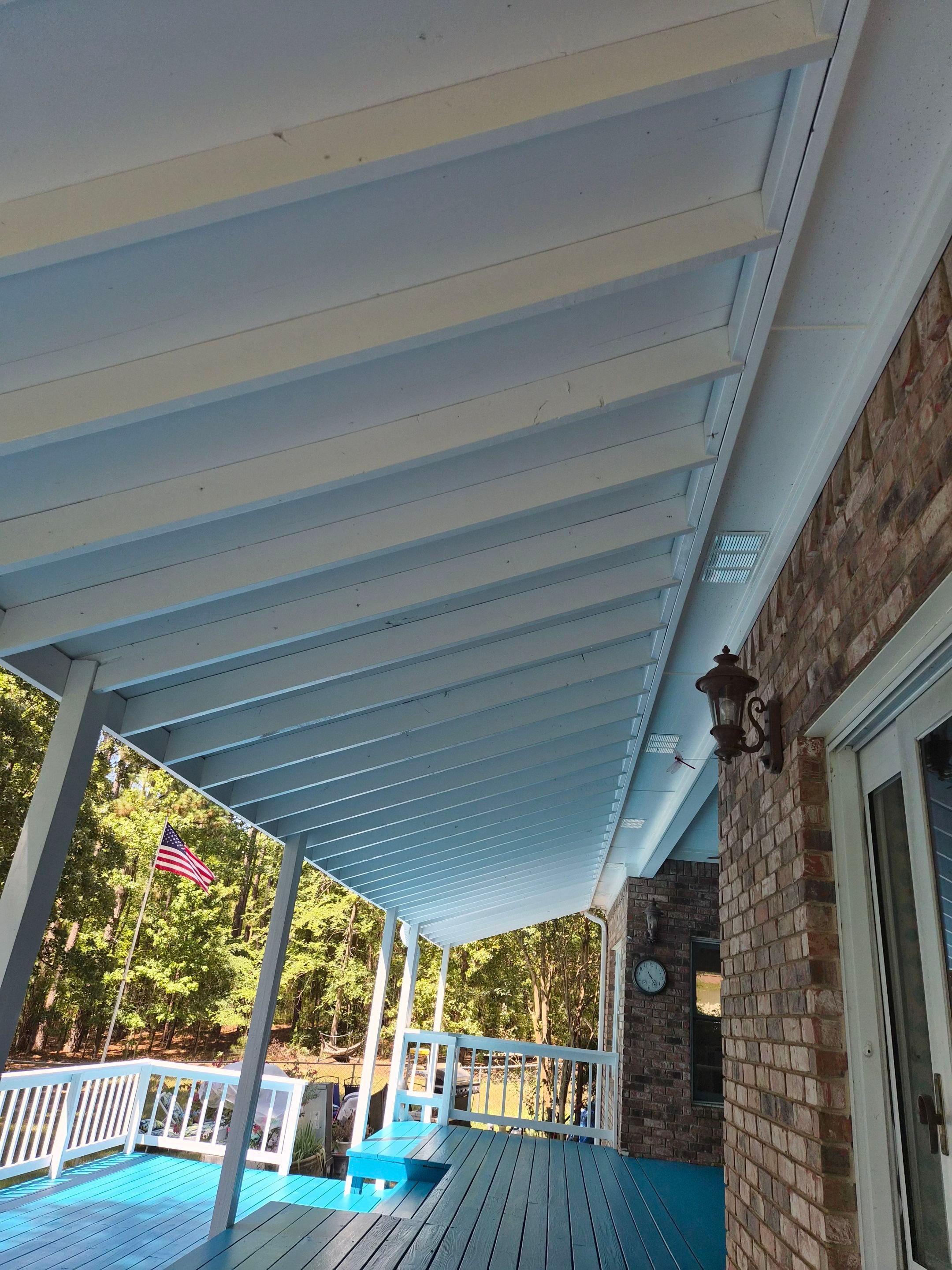 Vibrant Deck Gets New Life in Flint Texas by Quality Coats Painting