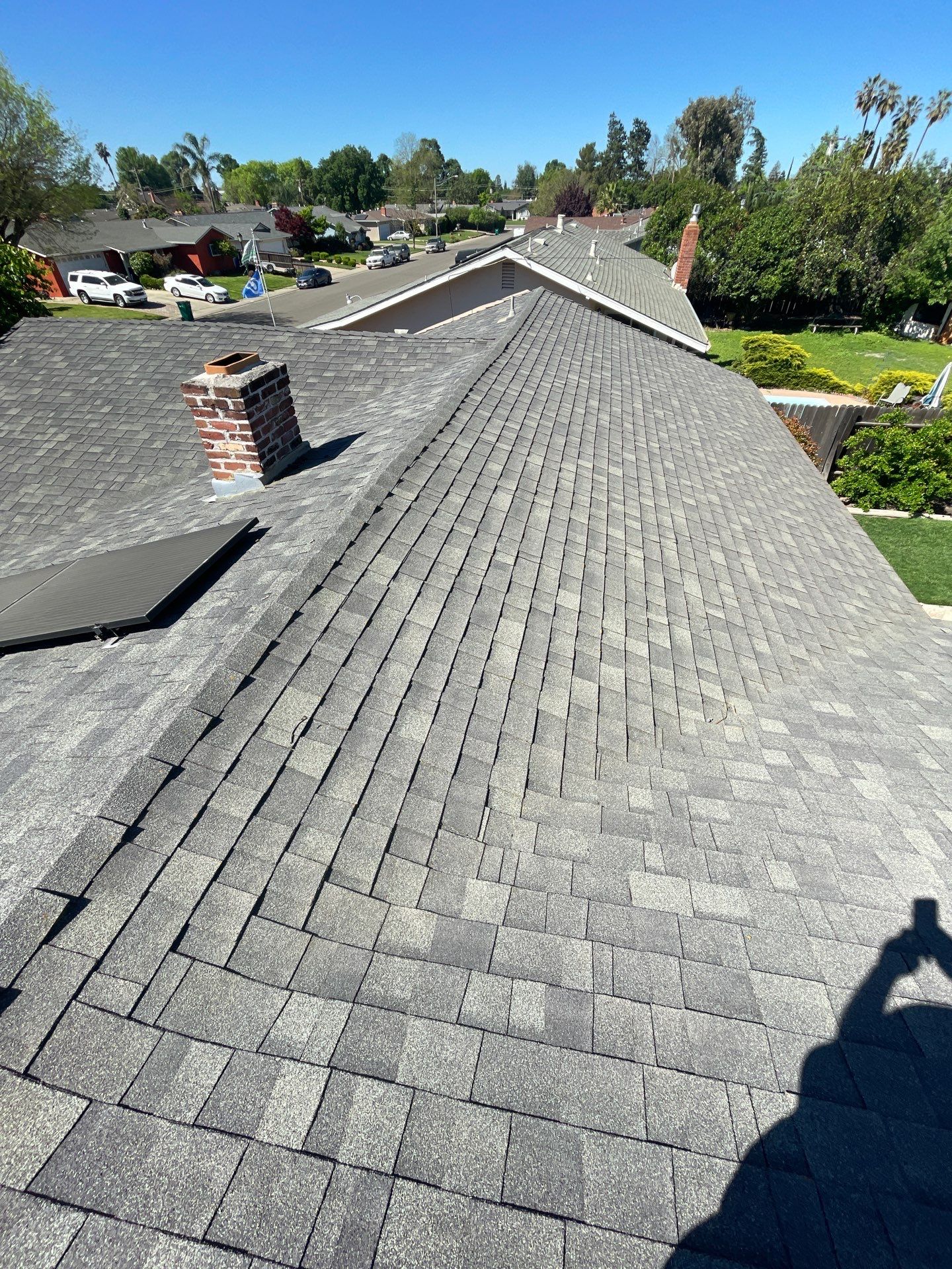 Roof Rejuvenation using Roof Maxx Treatment by Roof Maxx of Folsom