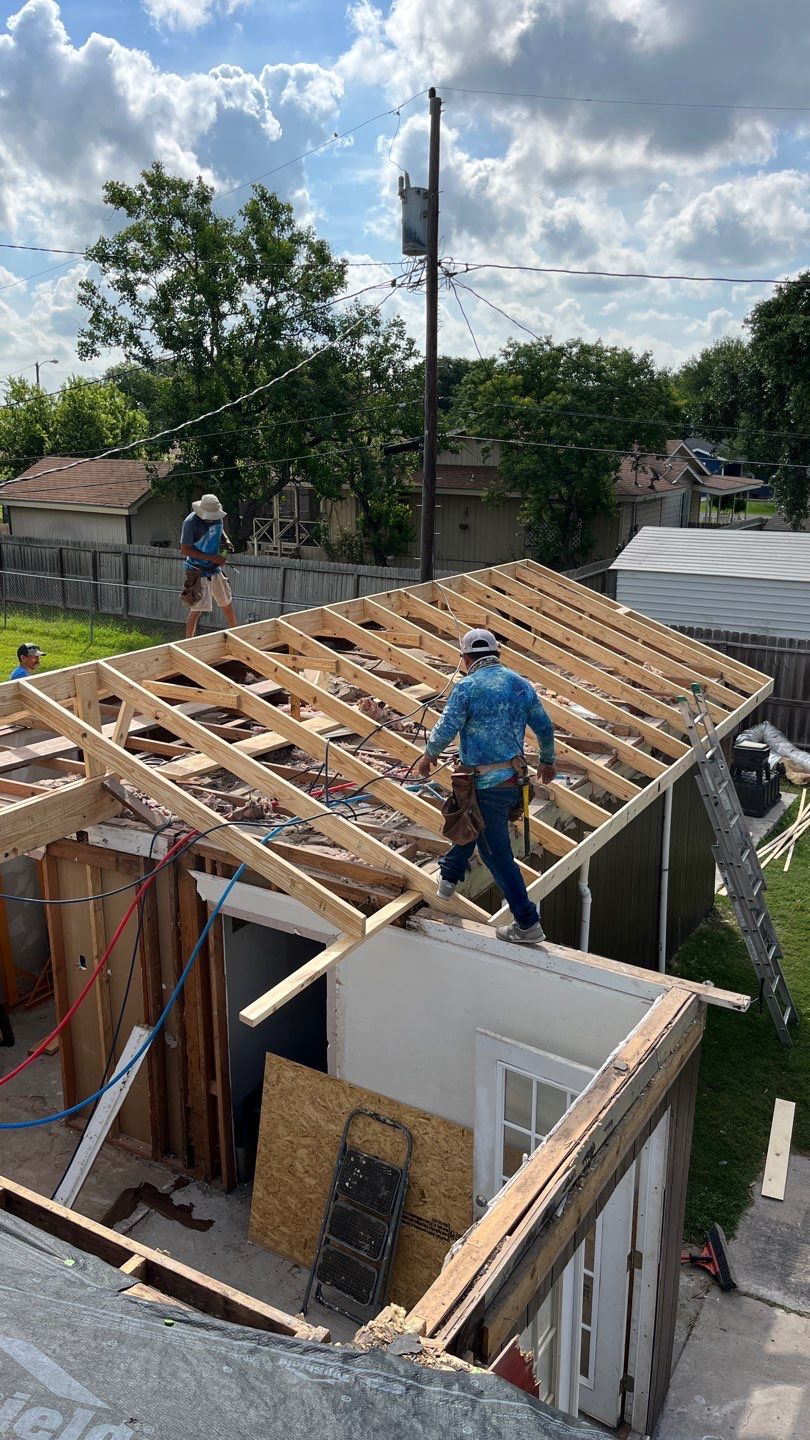 Roof Remodel by Bayfront Roofing and Construction
