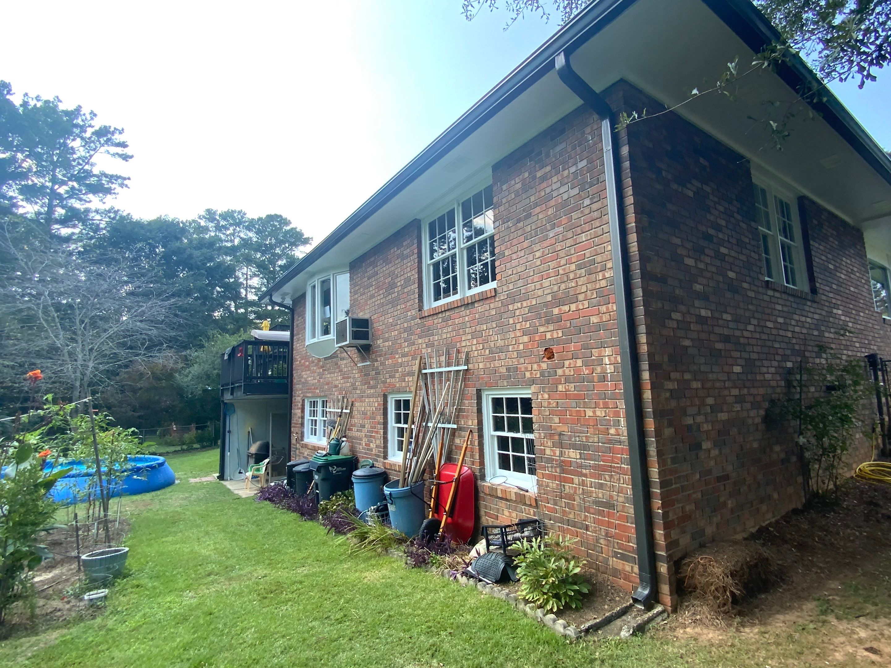 Full Exterior Trim Painting and Multi-Level Deck Staining by Swift Home Renovations