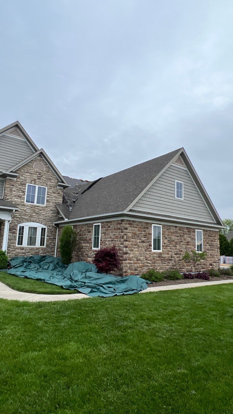Residential Roofing Installation using GAF Timberline HDZ Cedar Falls by Nitro Roofing and Construction