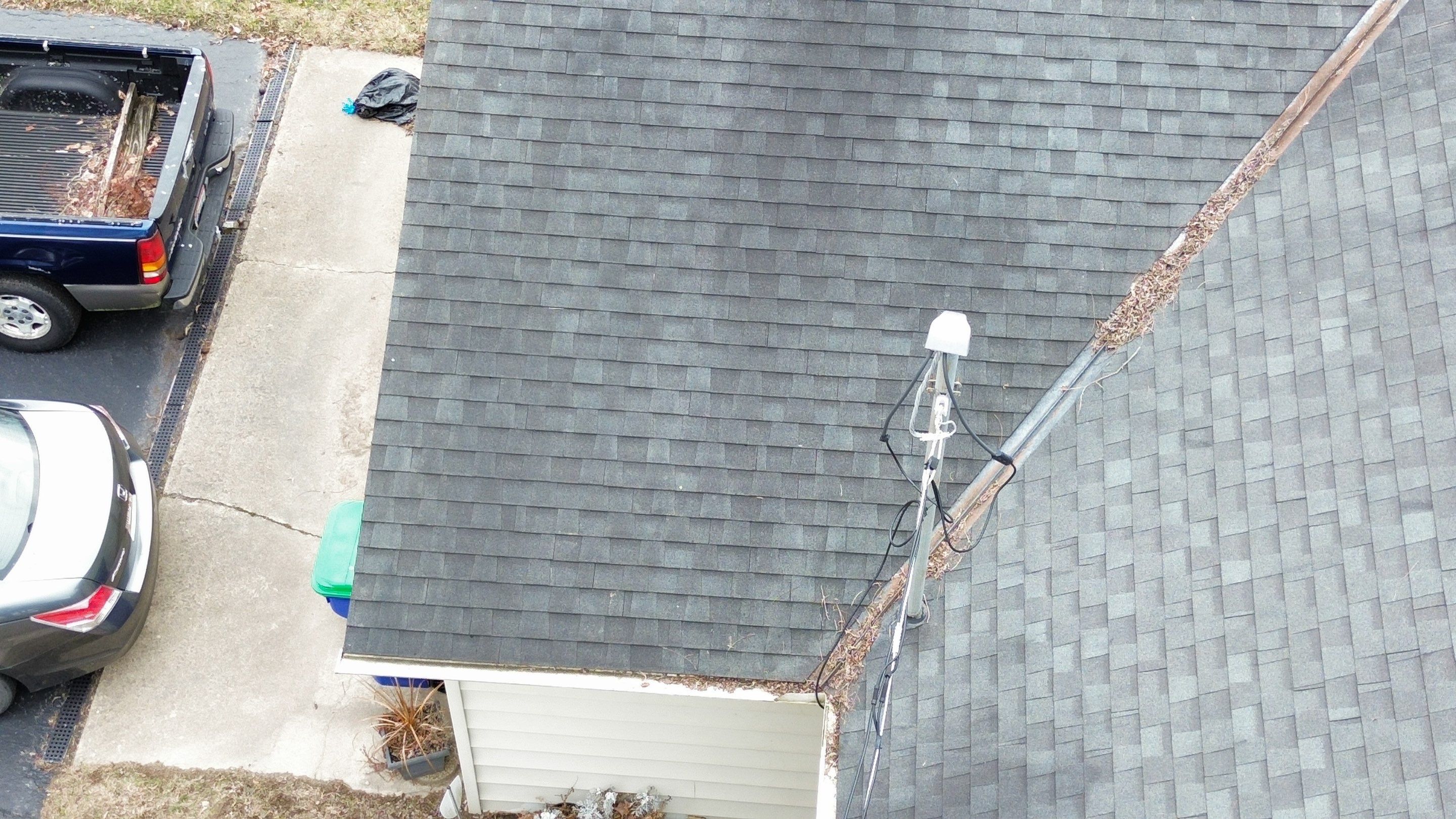 Residential Roofing Installation using Timberline HDZ Shingles - Charcoal by RoofX 
