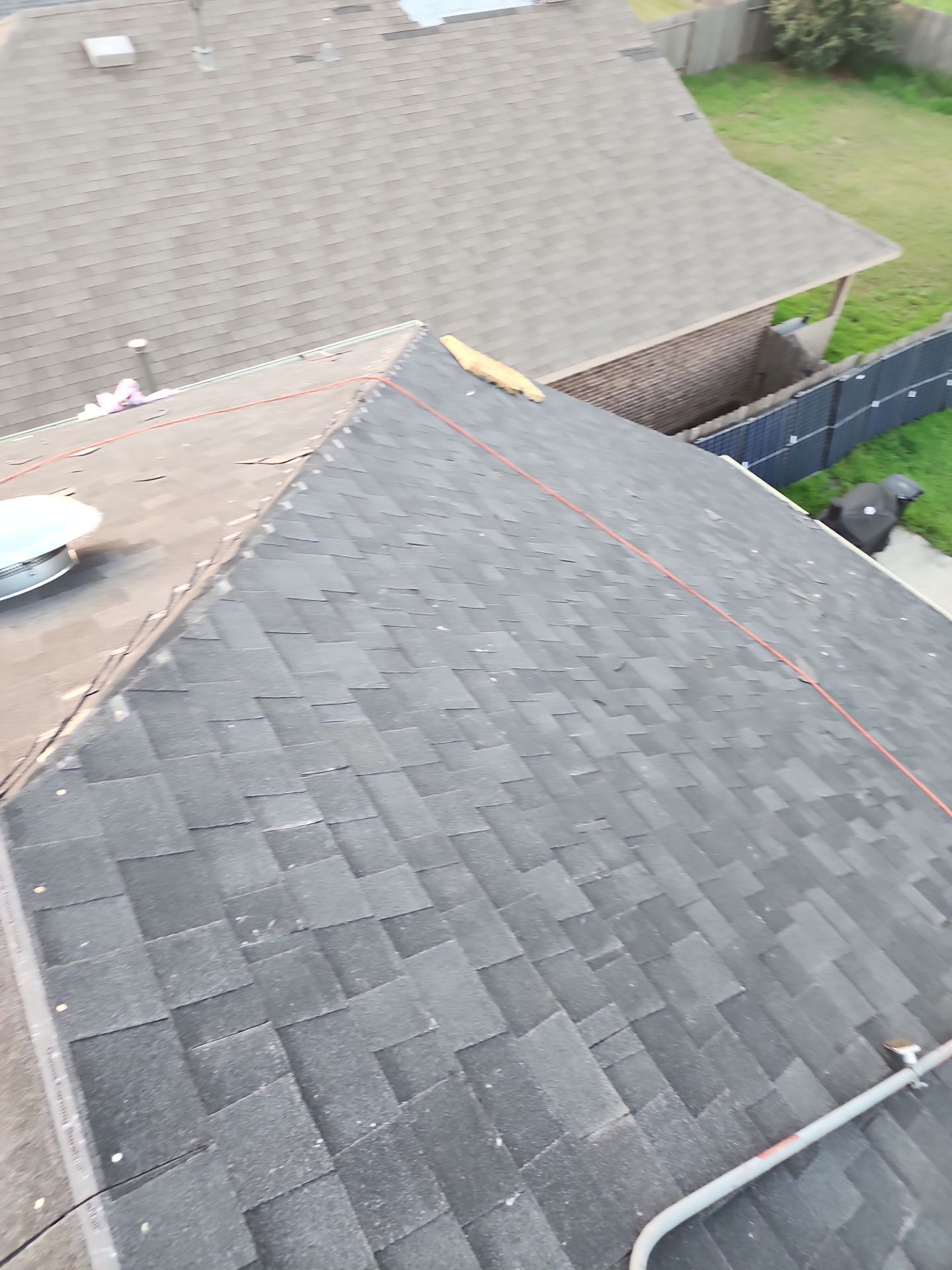 Residential Roofing Installation using Owen's Corning Duration (Lifetime) Shingles by Roof Repair Company